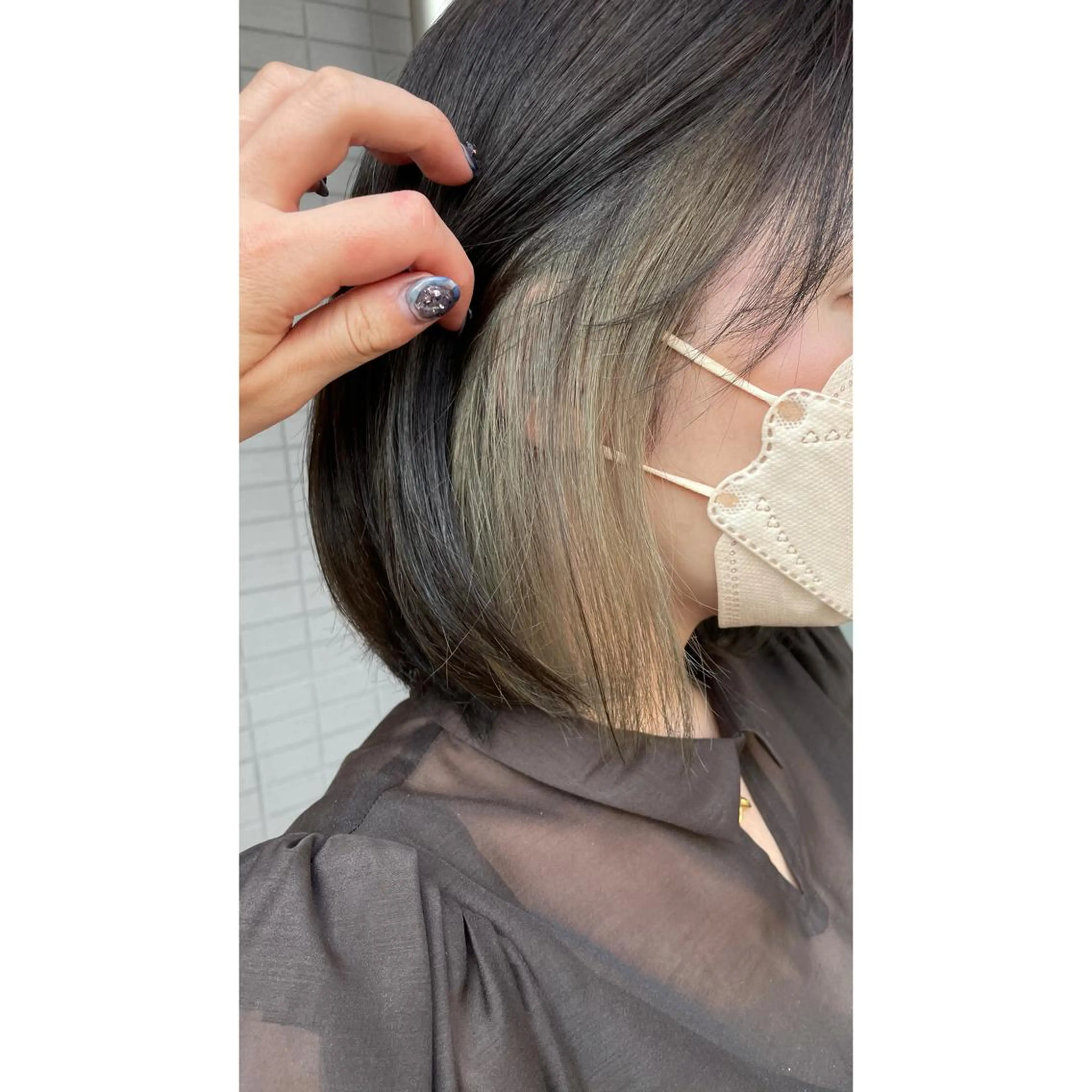 ショート カラー 梅田/髪質改善カラー ❄︎ mikiのヘアスタイル