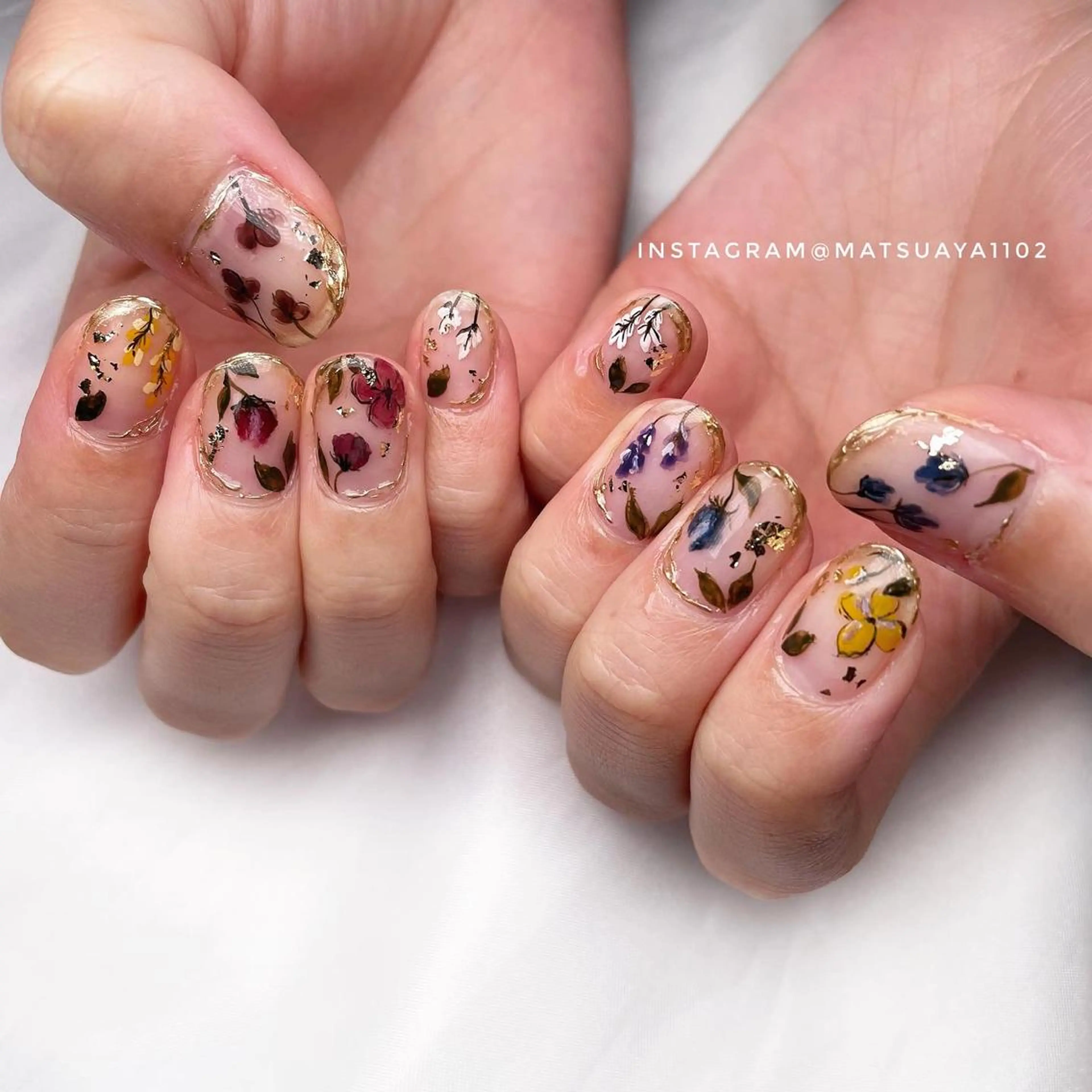 ネイル 松下 史佳のネイルデザイン