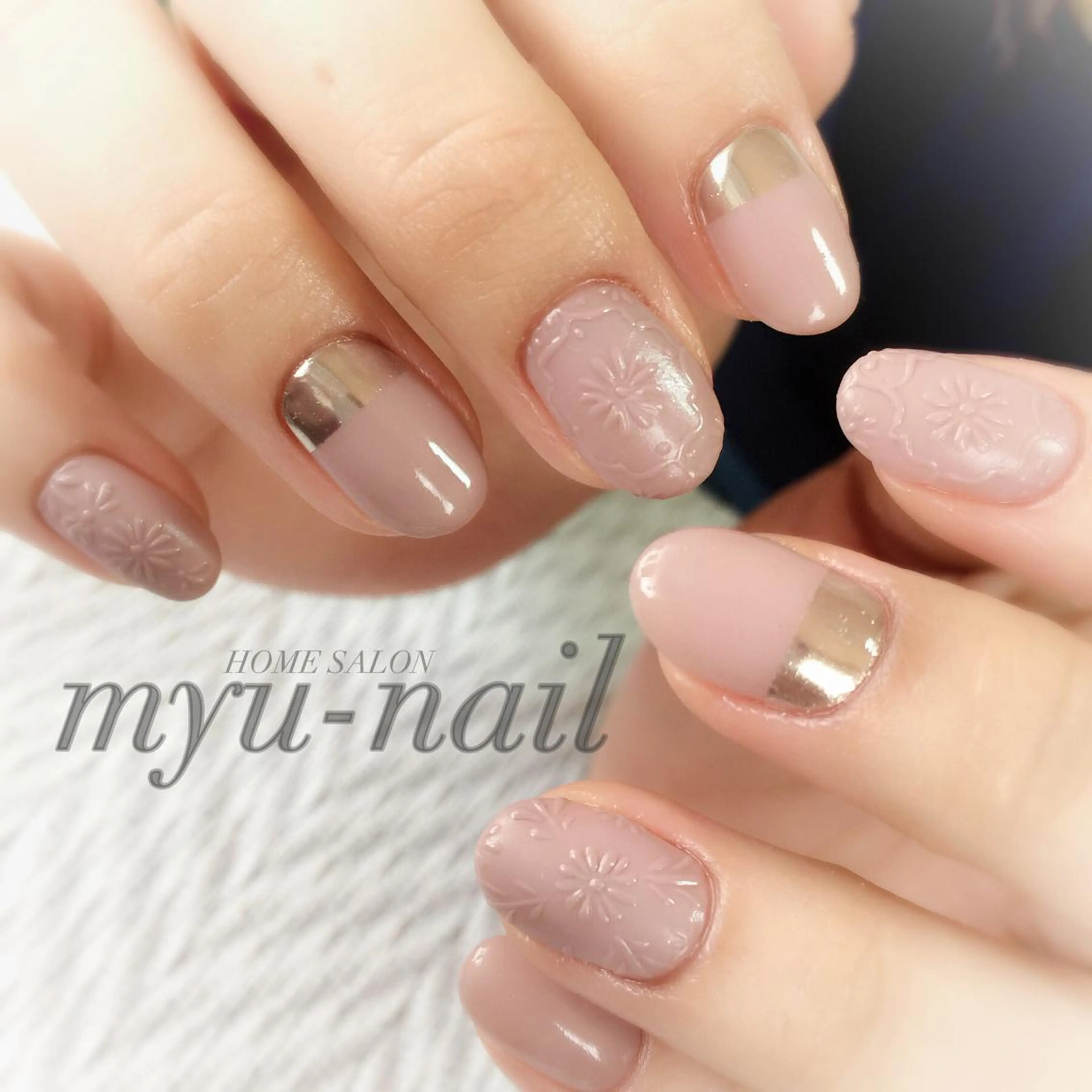 ネイル ホームサロン myu-nailのネイルデザイン