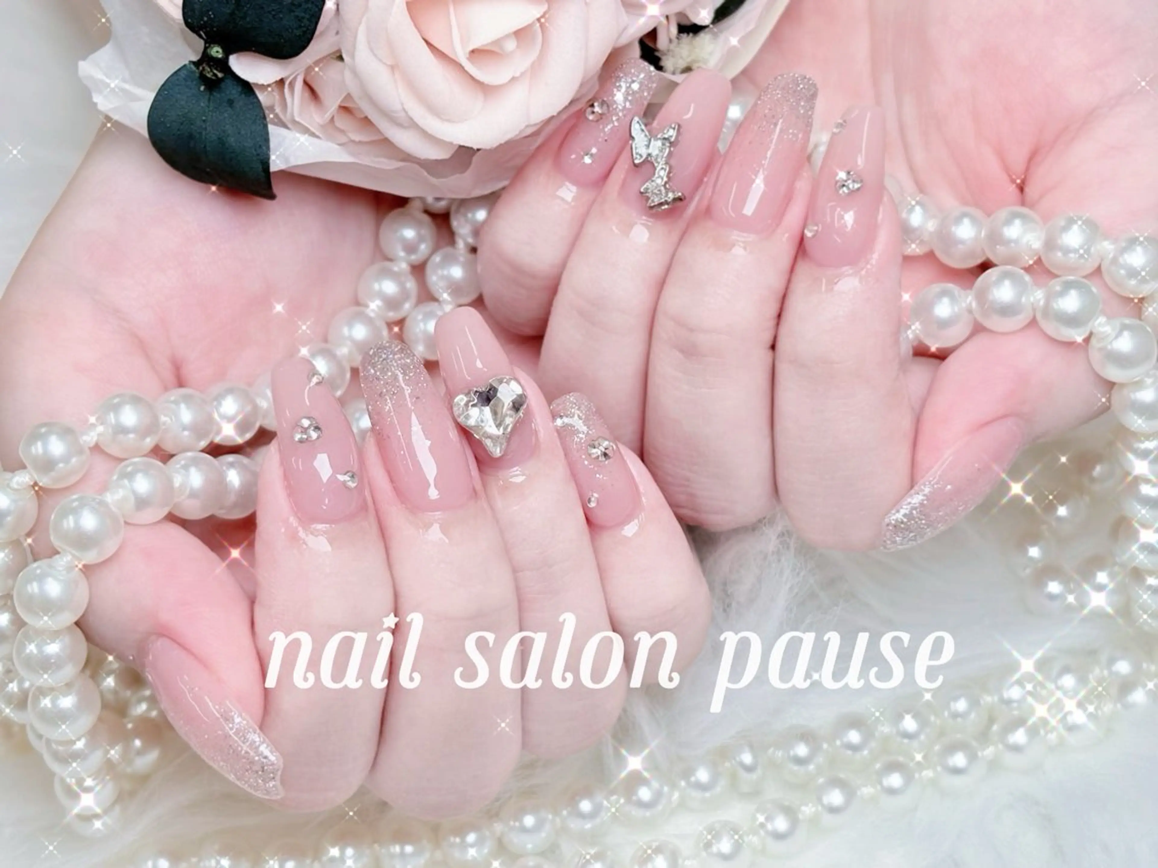 ネイル ハンドネイル ハンドケア nail salon pause✨のネイルデザイン