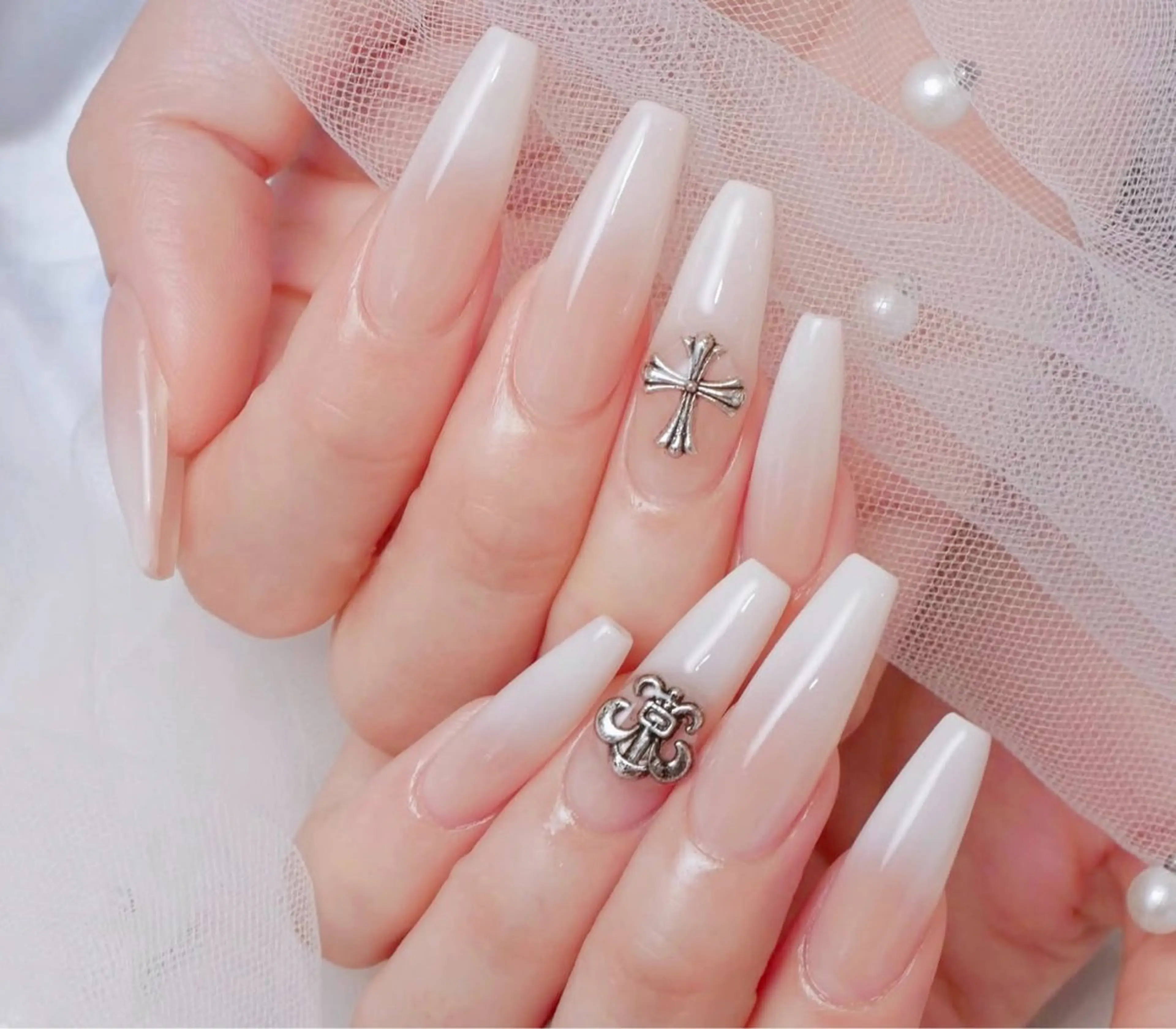 ネイル ハンドネイル ╹◡╹Mimoミモ Eye&Nailのマツエク・マツパデザイン