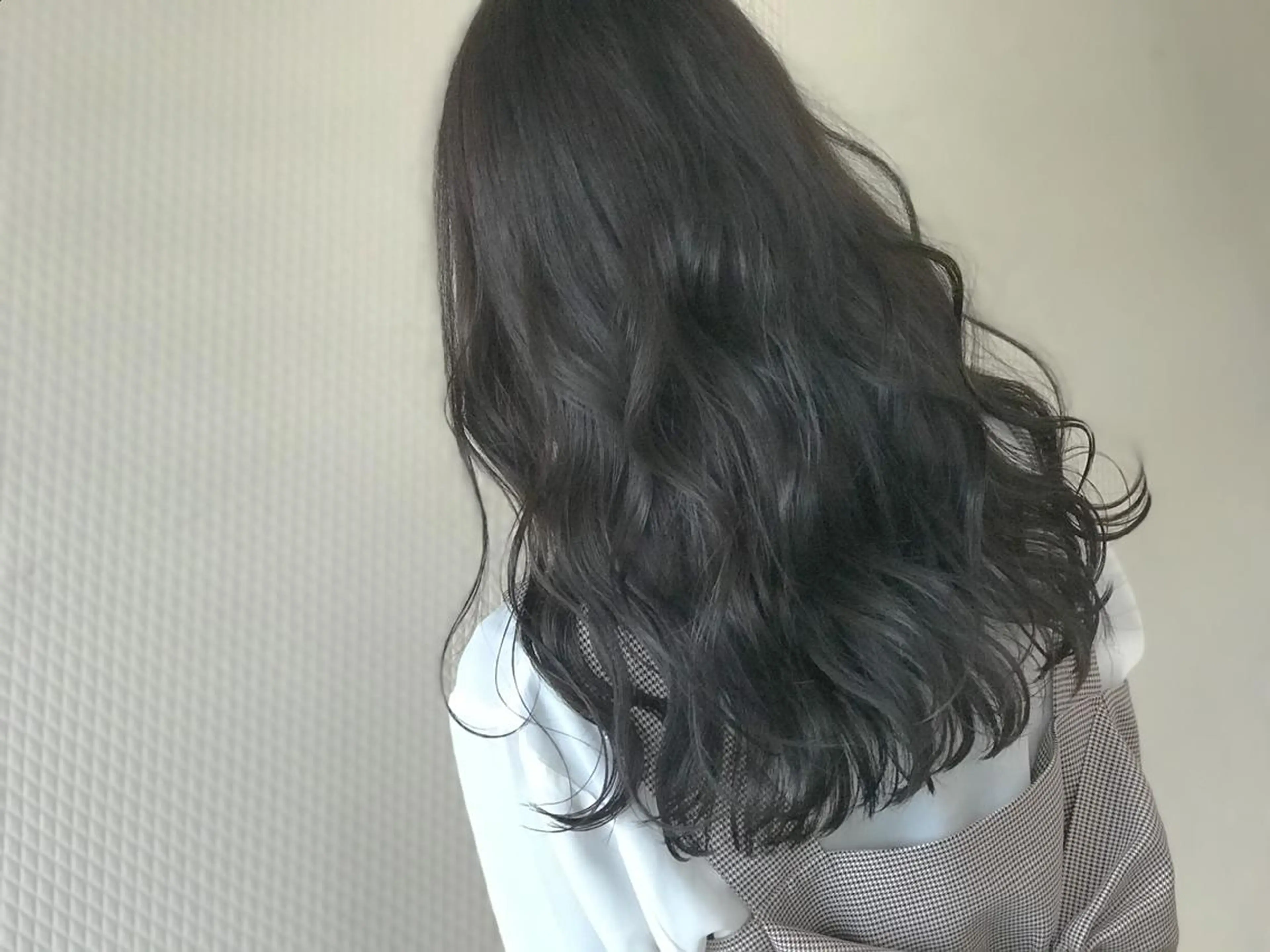 ミディアム カラー カット パーマ beauty: beast 大町店のヘアスタイル