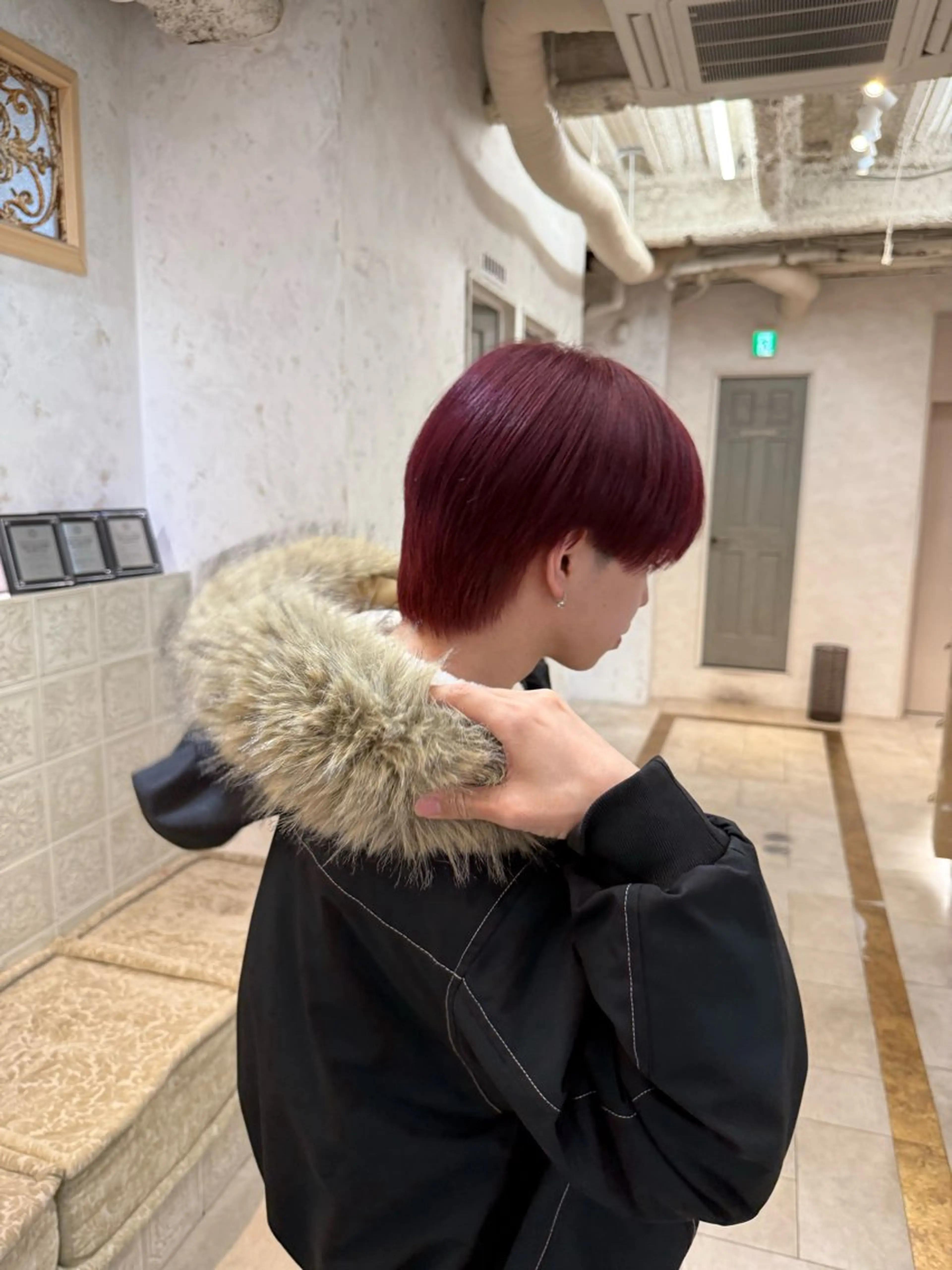 メンズ 古川 幸輝のヘアスタイル