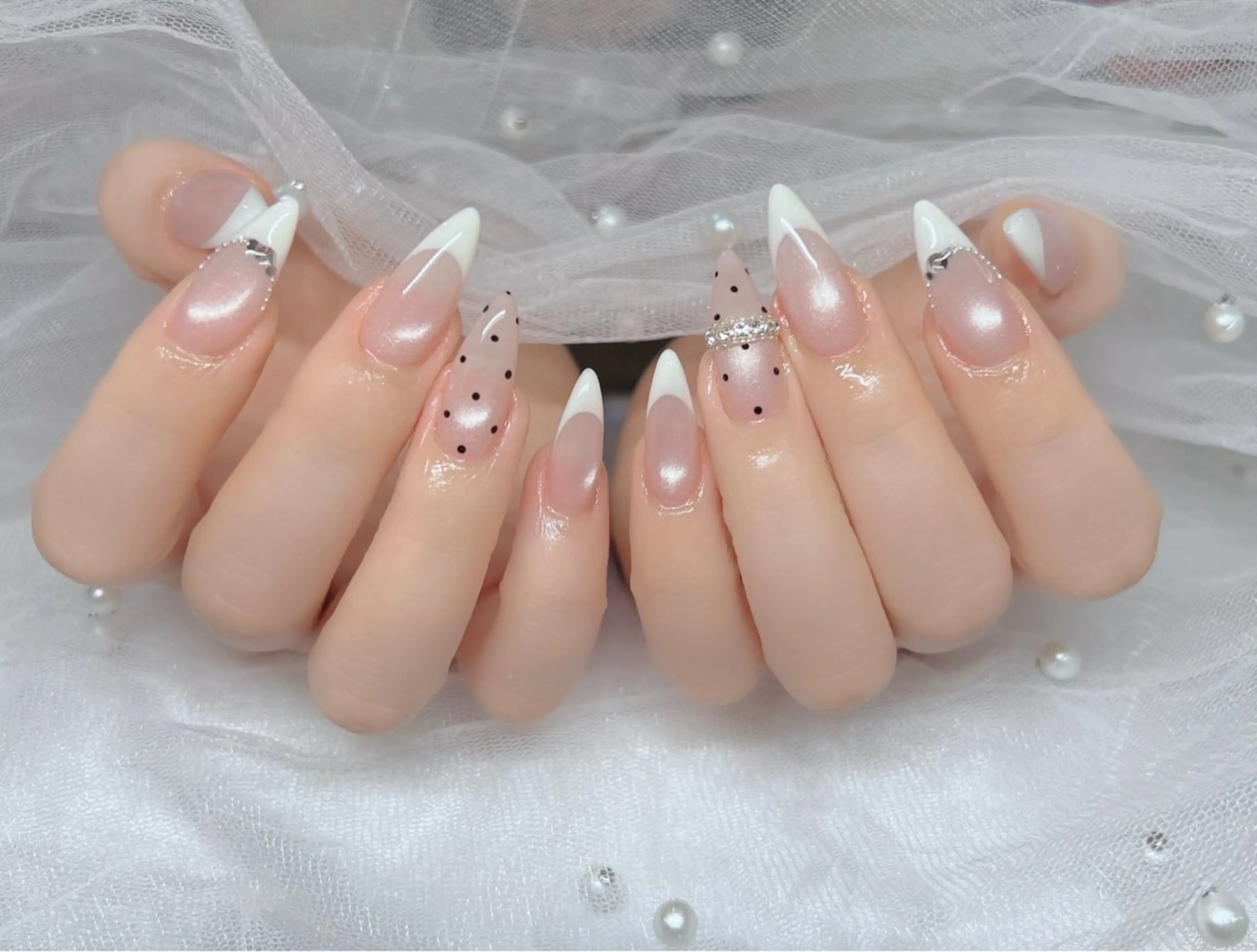 ネイル ハンドネイル 🎀Lilla💎 Nail Salonのネイルデザイン