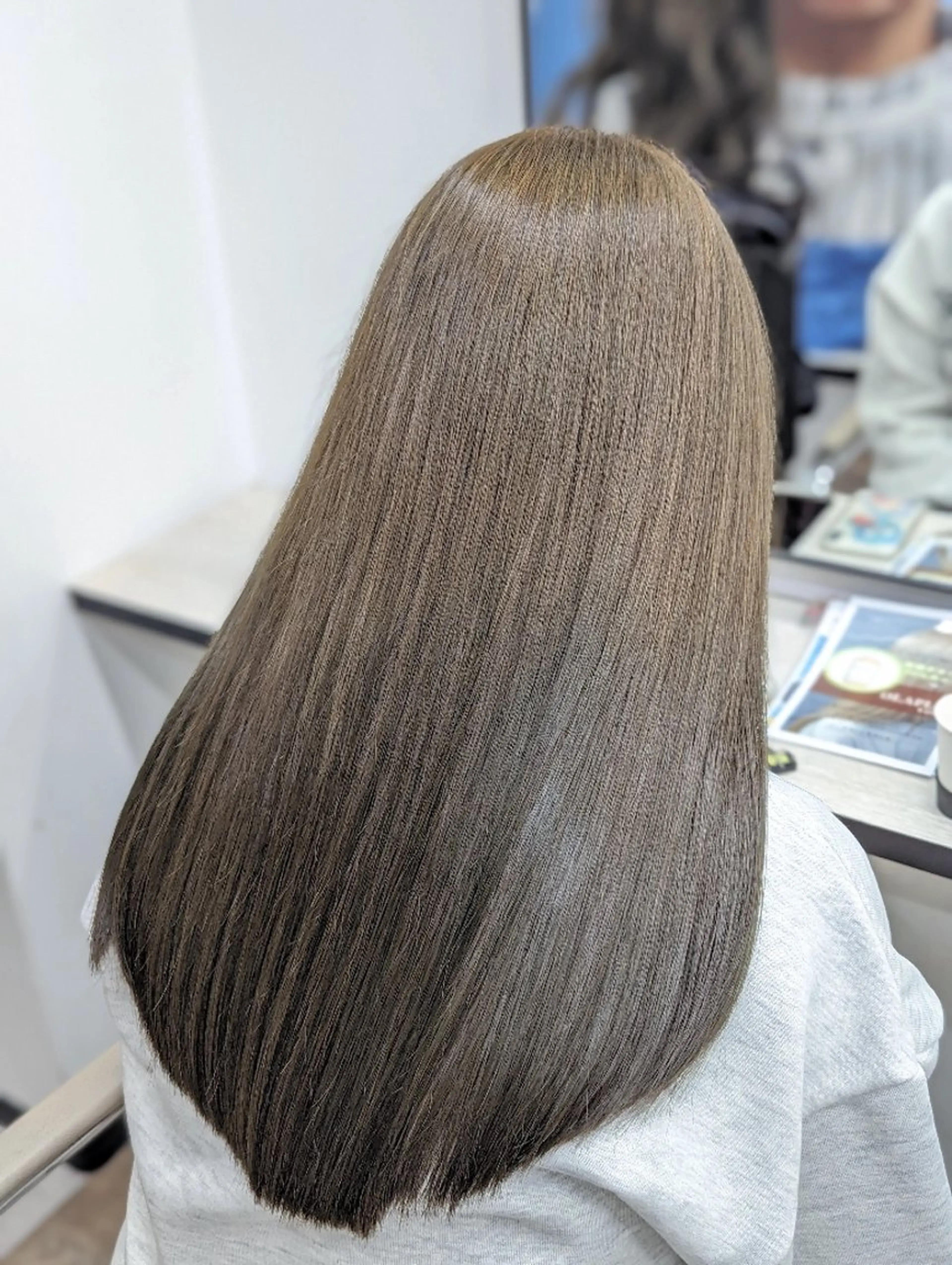 ロング カラー カット ヘアカラー トリートメント 🌼 AIKO🌼のヘアスタイル