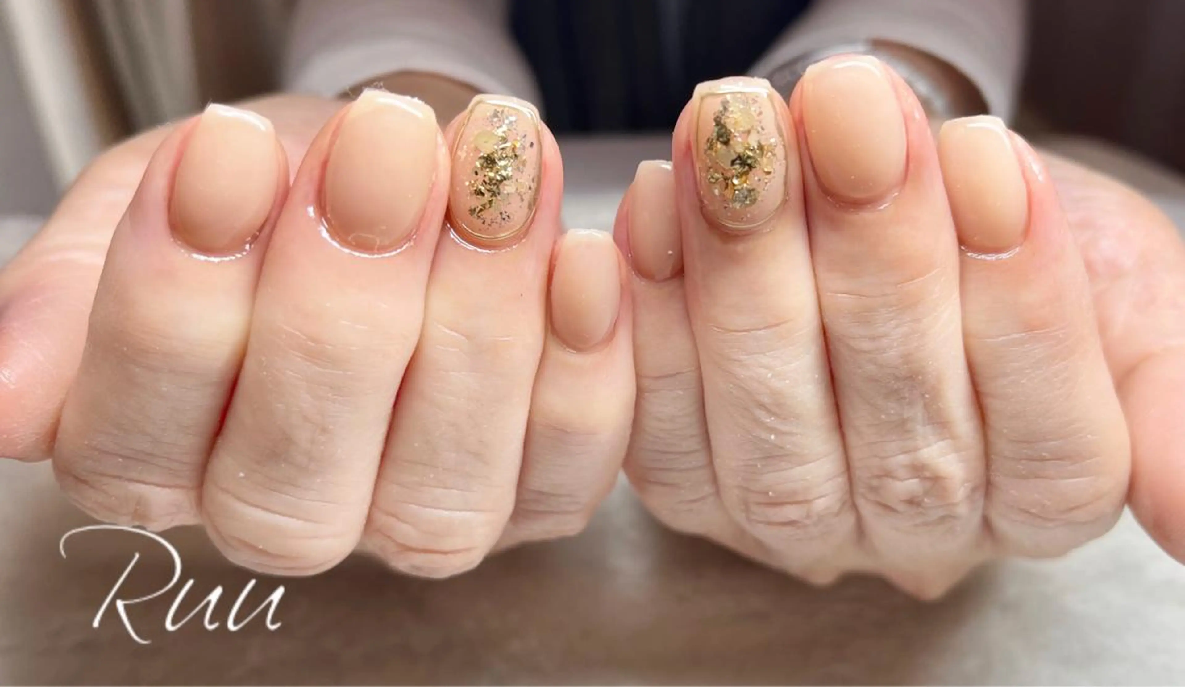 ネイル アートネイル フットネイル フレンチネイル キラキラネイル 韓国ネイル Nail salon Ruuのネイルデザイン