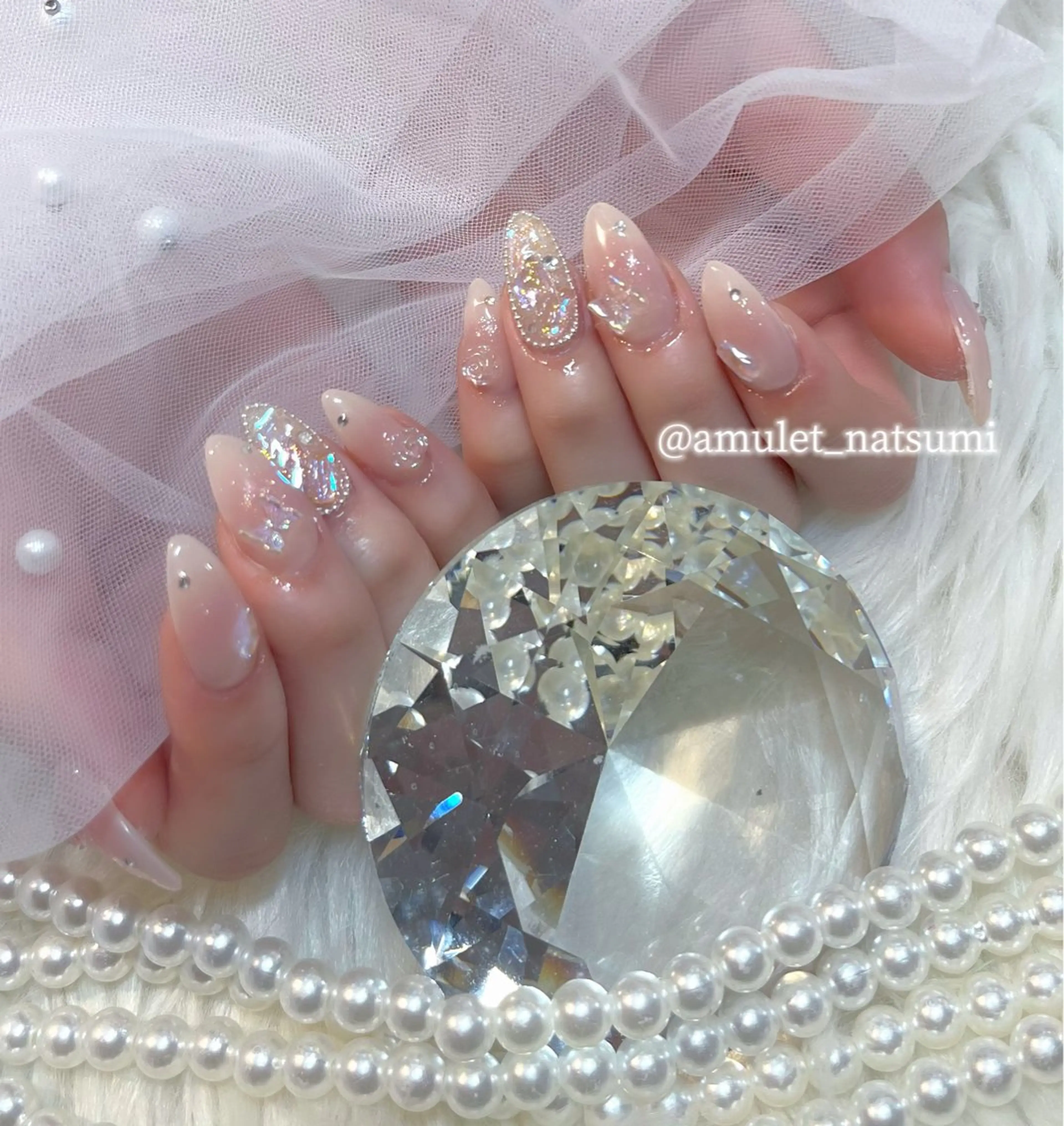 ネイル amuletnail natsumiのネイルデザイン