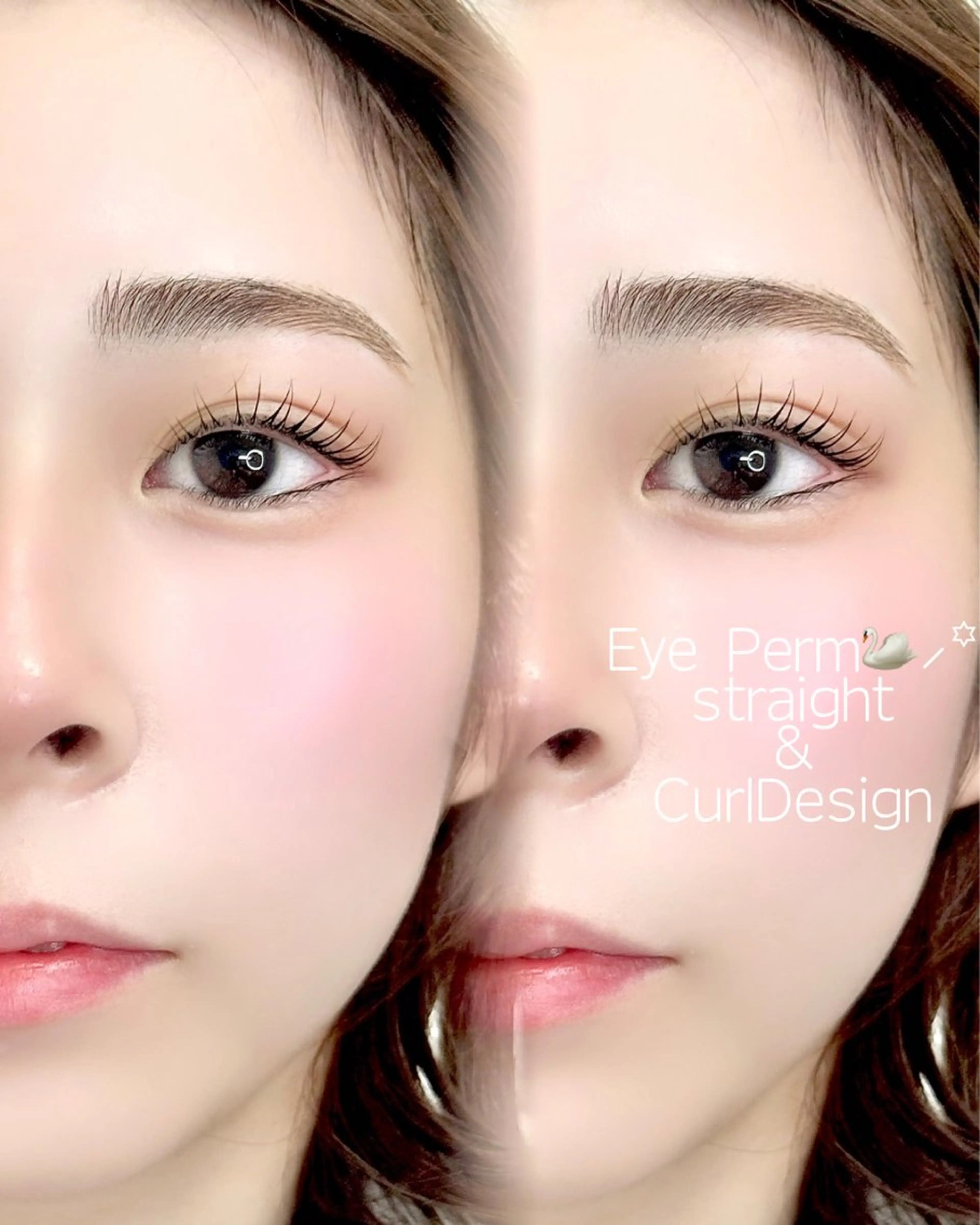 マツエク・マツパ mariemerry所属・YU Uのマツエク・マツパデザイン