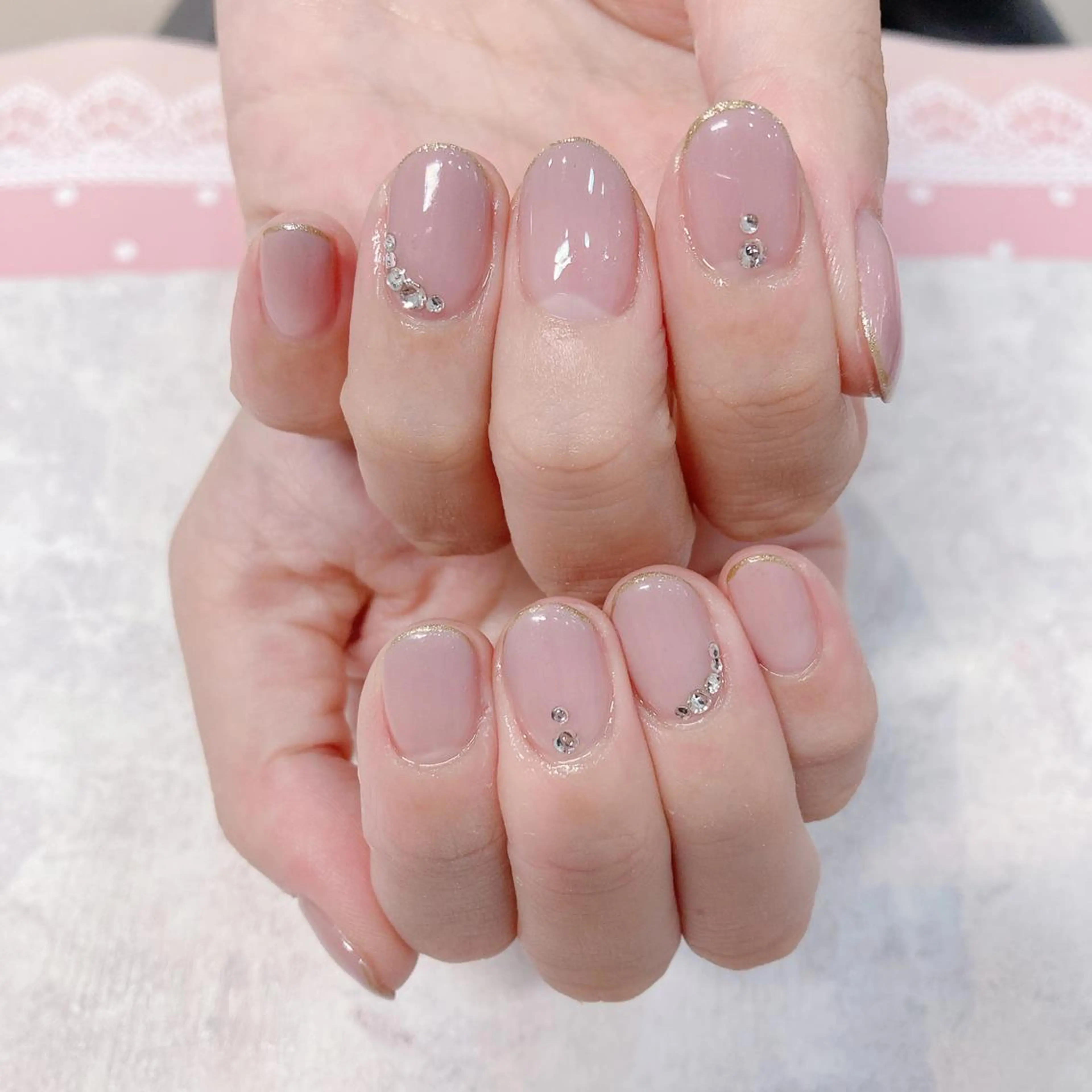 ネイル バニーアイズ　ネイル ニューオータニ博多店のネイルデザイン