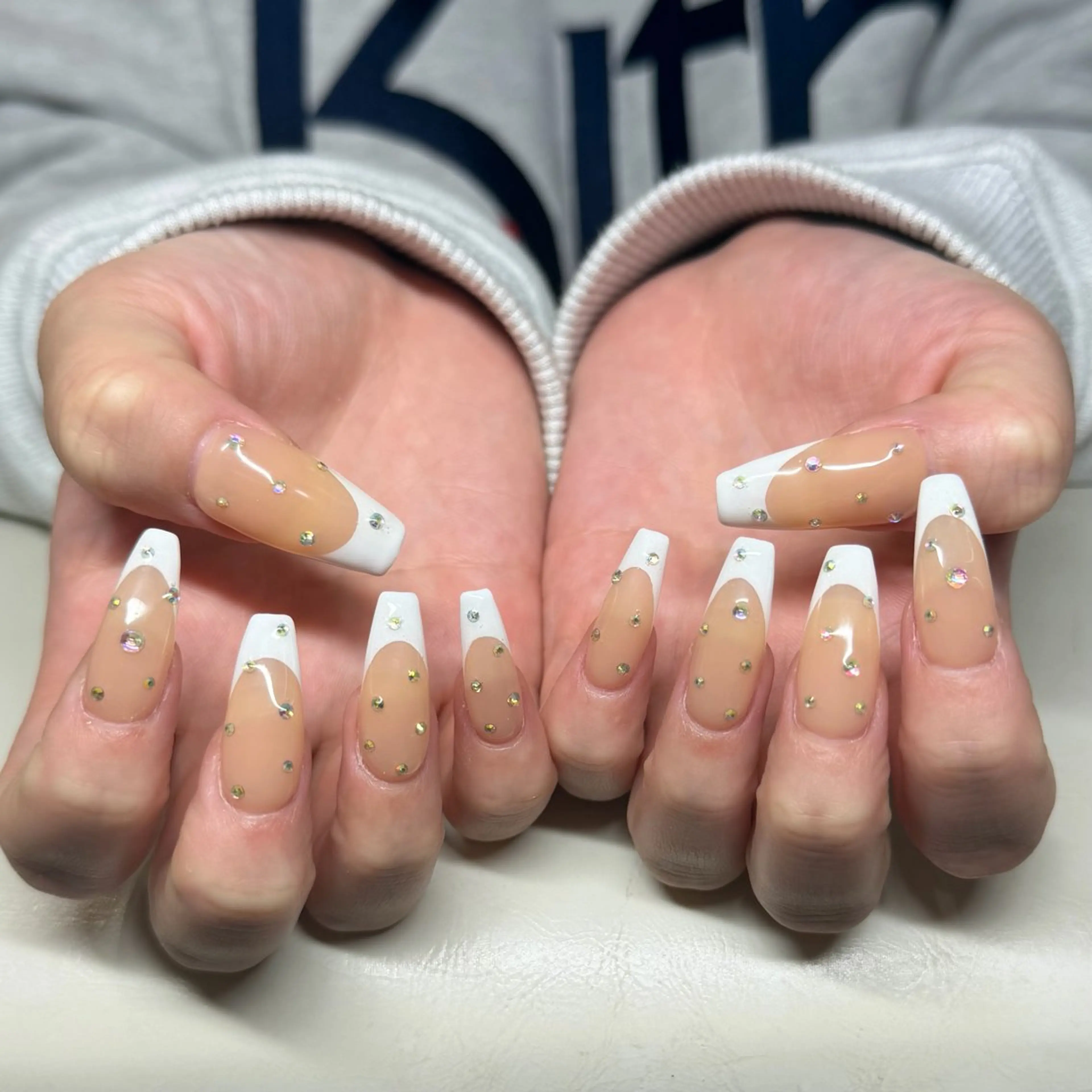 ネイル ハンドネイル IROHA NAIL Kurumi🪽🫧のネイルデザイン