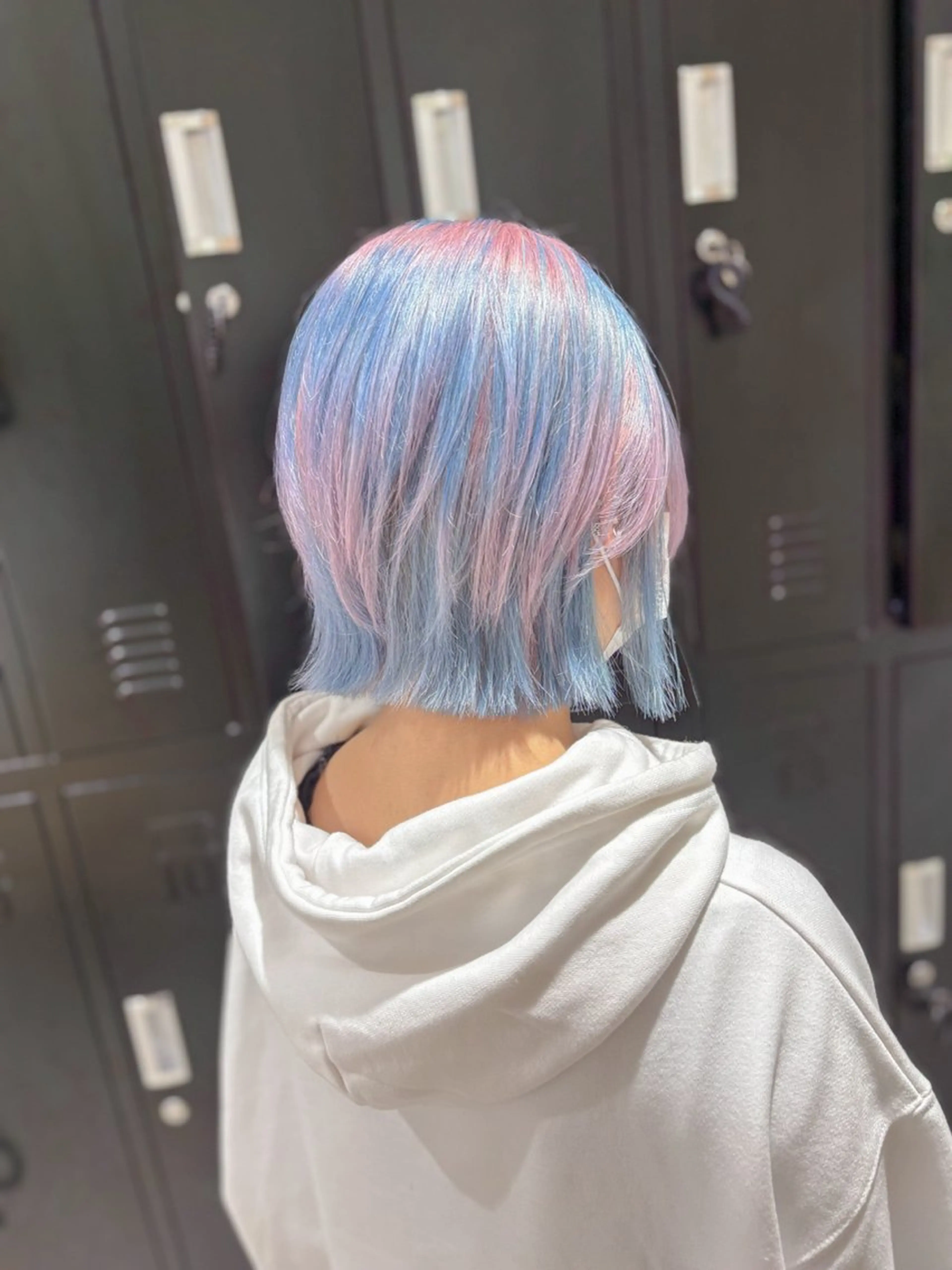 🌈ブリーチありダブルカラー【1bleach＋オンカラー】の写真