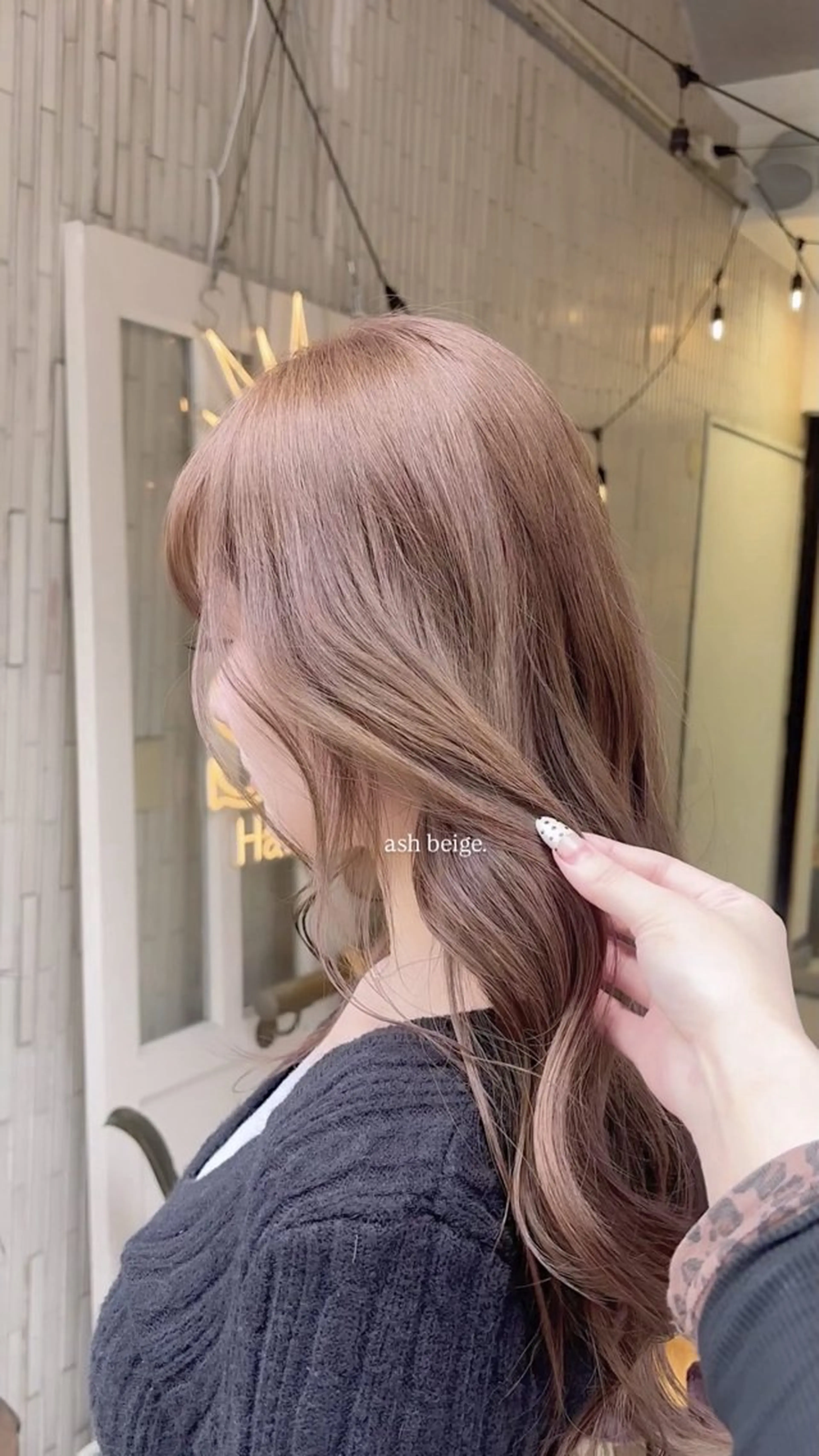 ロング カラー ヘアカラー トリートメント 🌞SoL🌞竹原 沙希のヘアスタイル