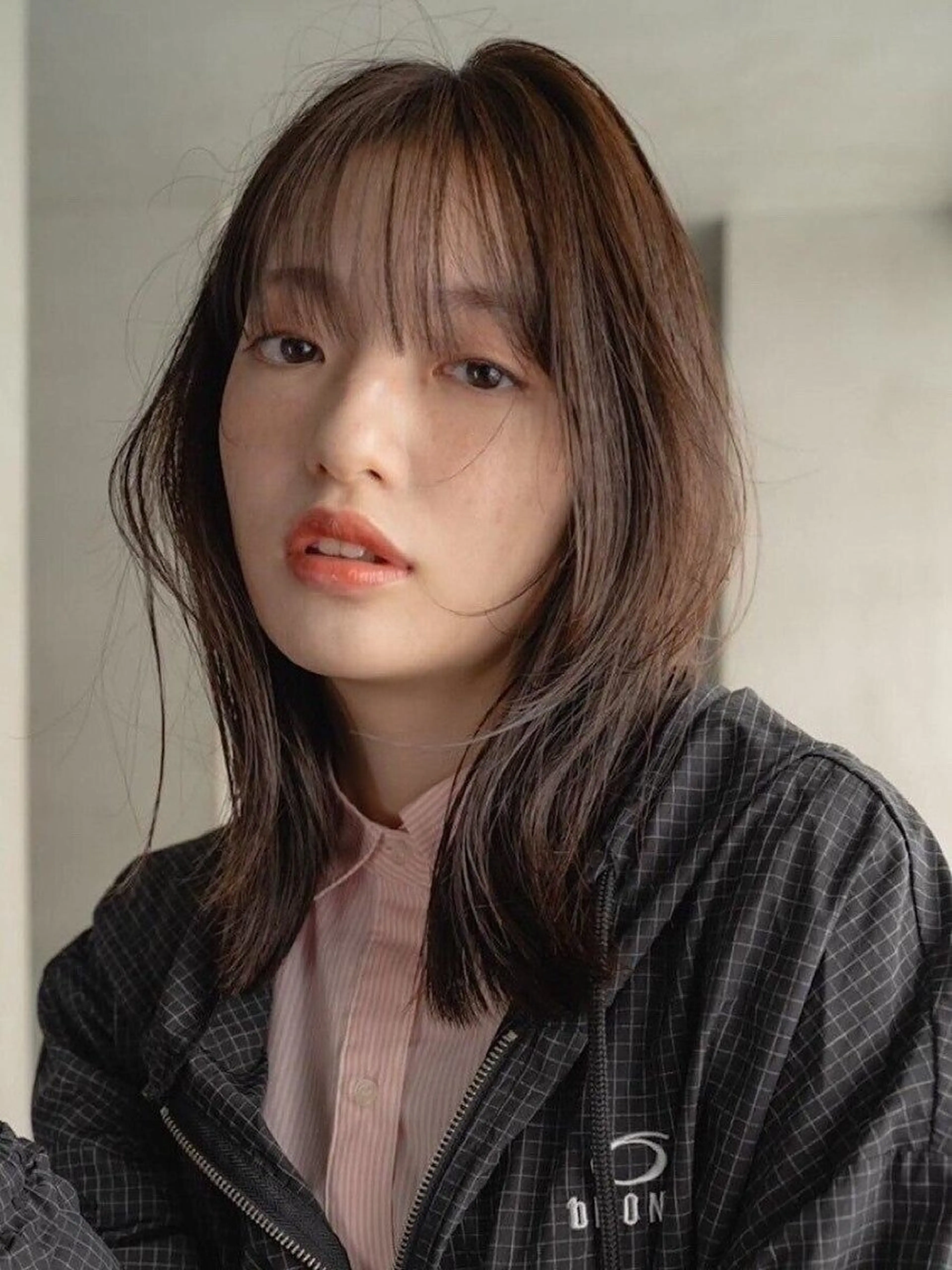 ミディアム カラー カット 縮毛矯正 お悩み解決縮毛矯正 レイヤー達人柴崎大樹のヘアスタイル