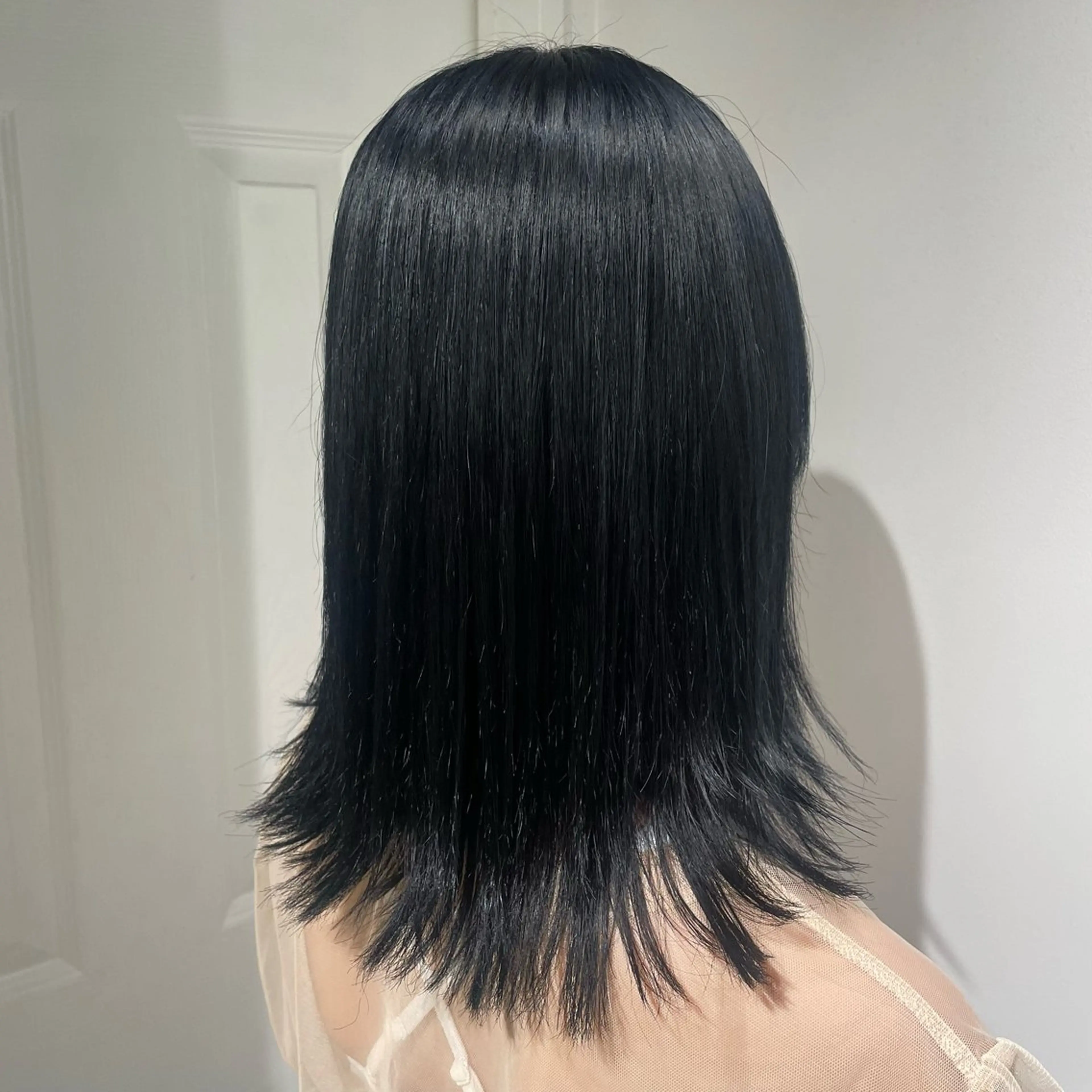 ミディアム カラー ヘアカラー sawaka🪽うる 艶カラー/レイヤーのヘアスタイル