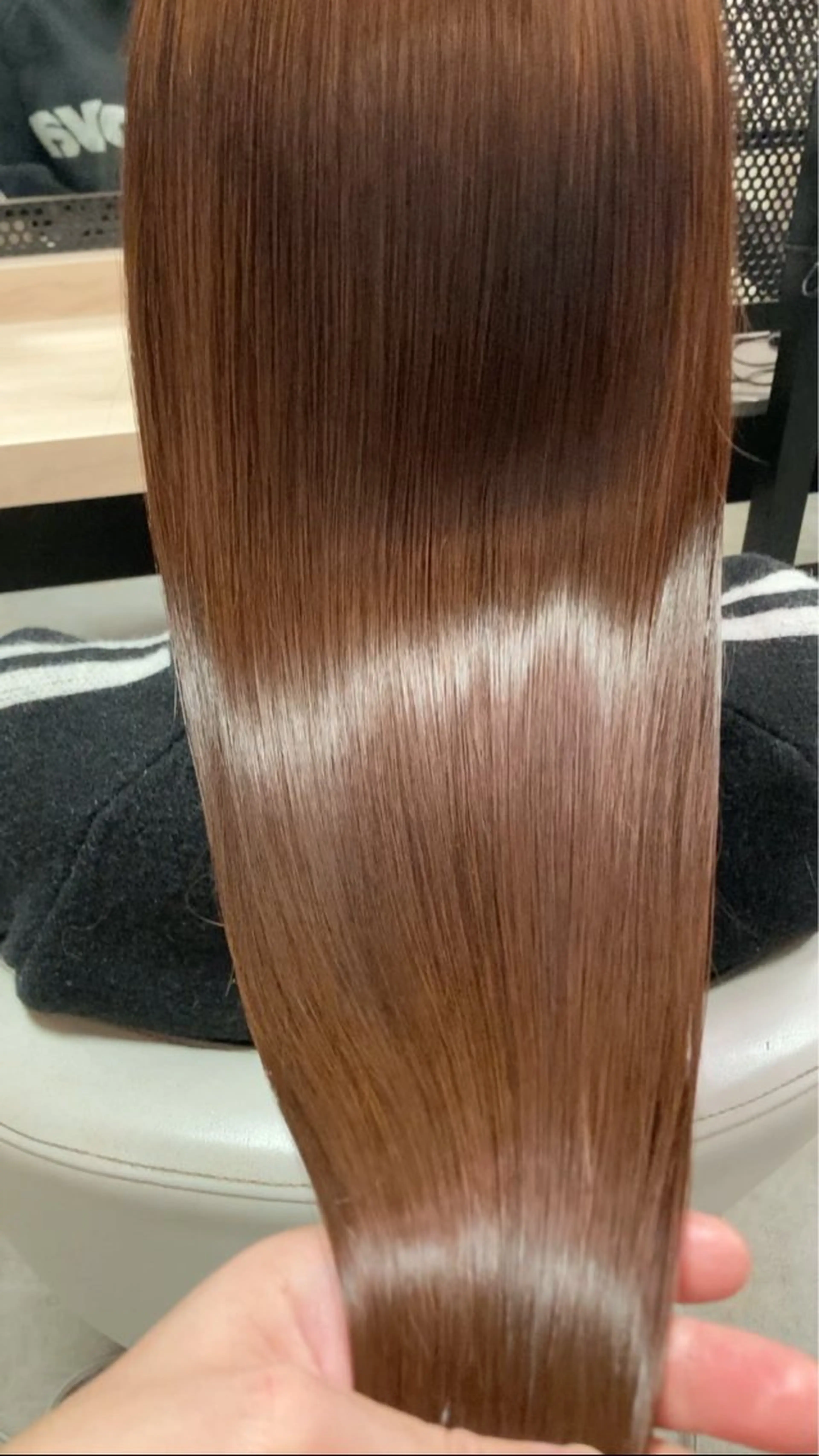 ロング 髪質改善 トリートメント Spica 松岡のヘアスタイル