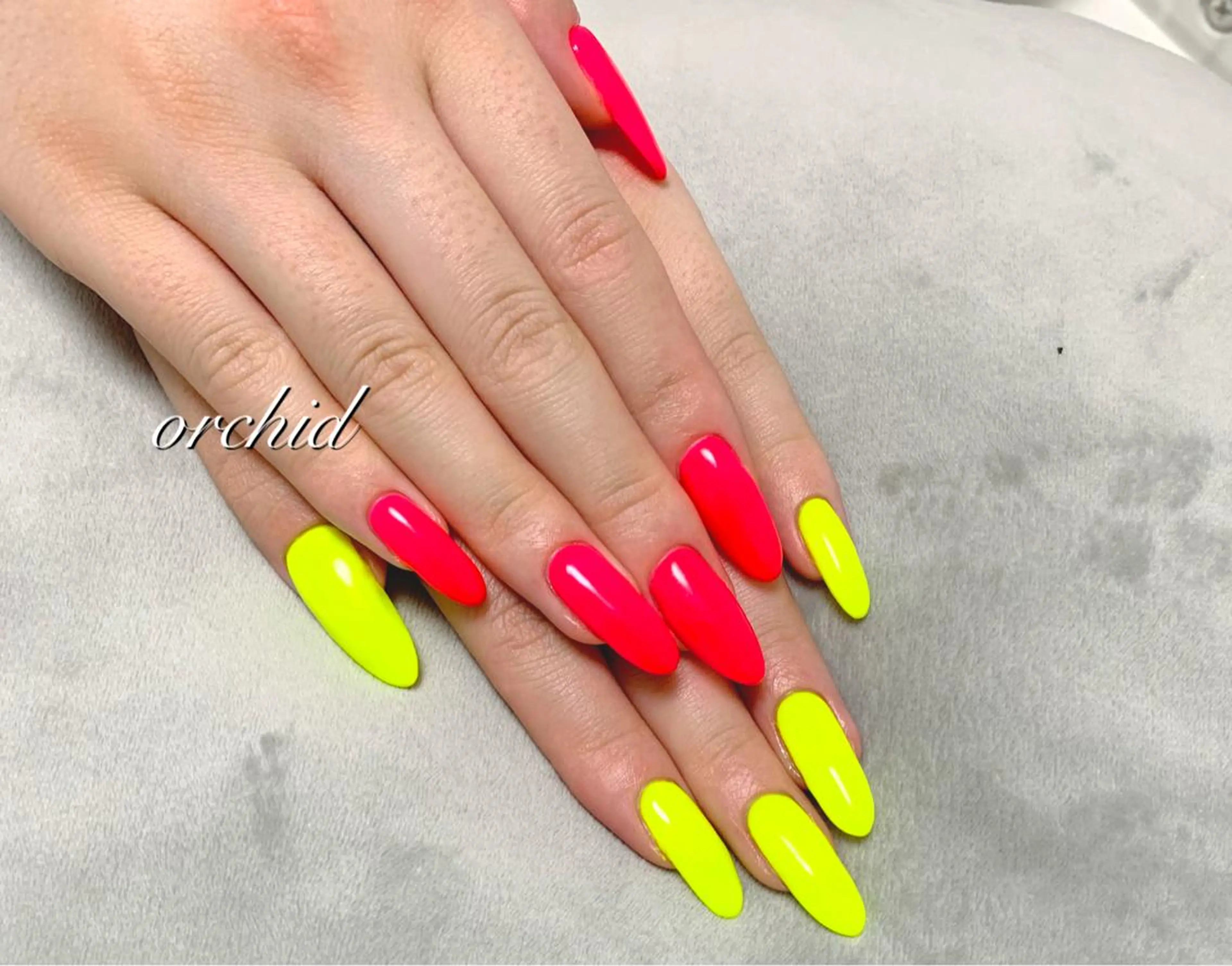 ネイル orchid ♡オーキッドのネイルデザイン