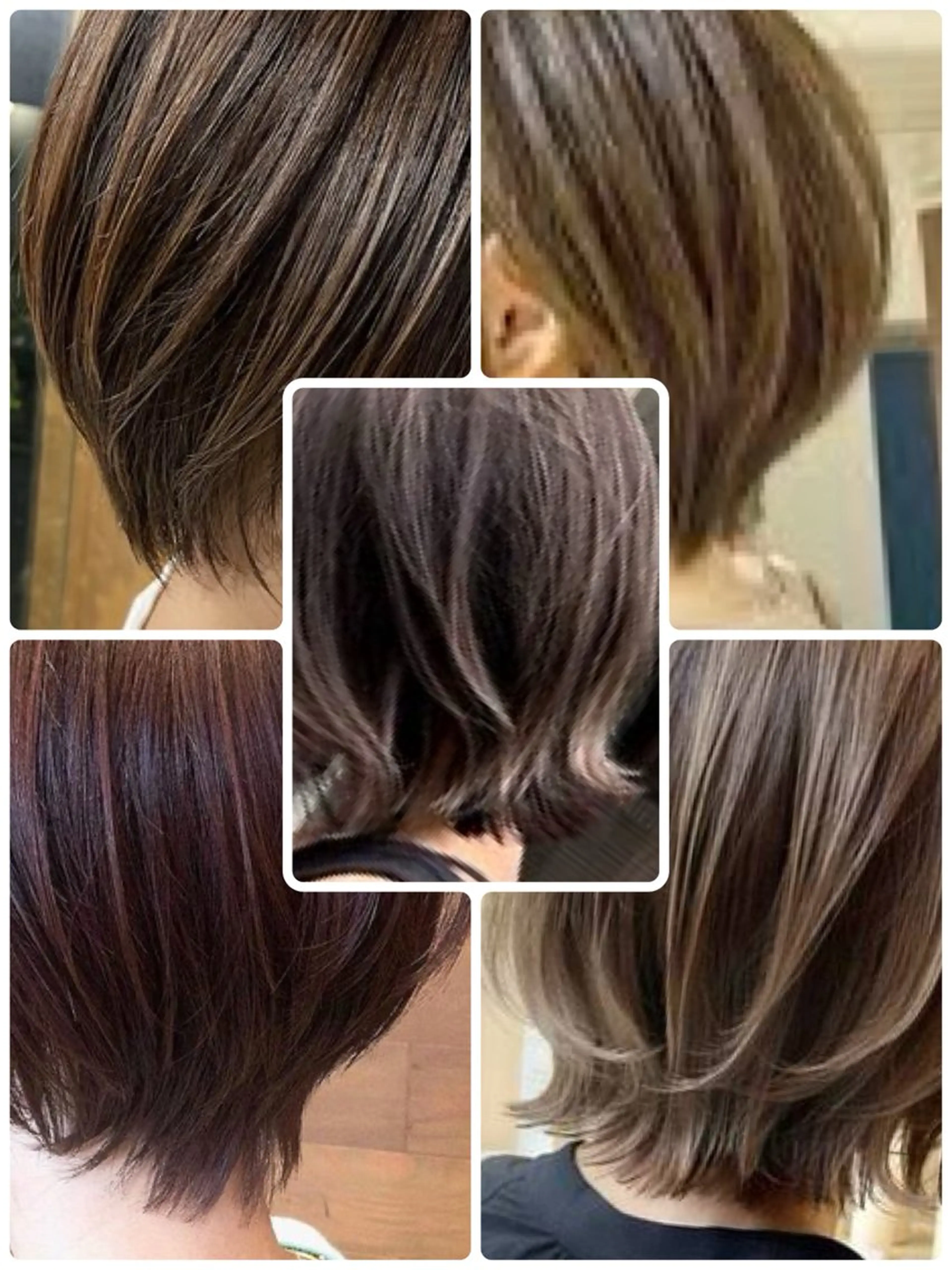 ショート anyhow academyのヘアスタイル