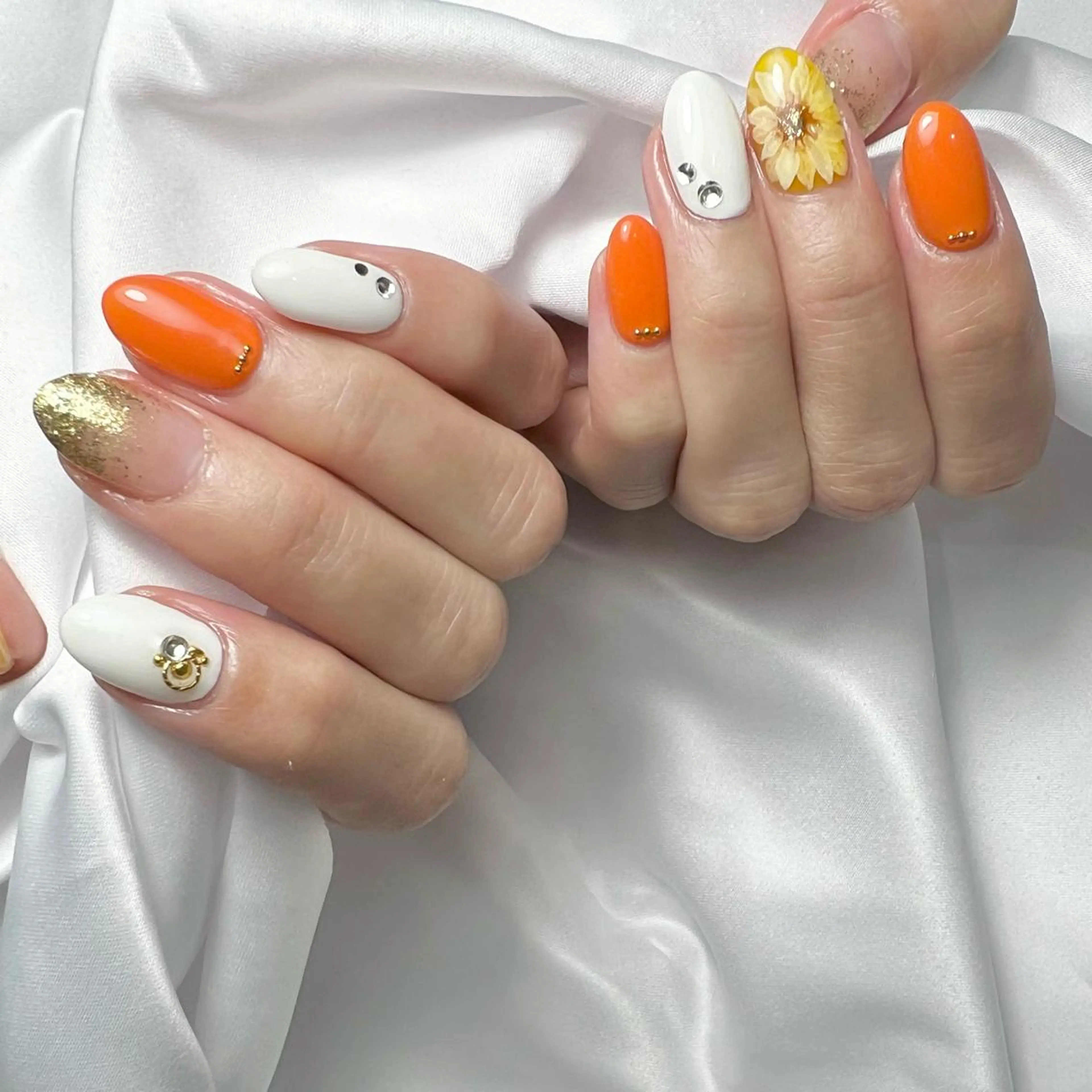 ネイル フットネイル フレンチネイル ジェルネイル ガラスフレンチ 韓国ネイル Kanna Yuki カンナユキのネイルデザイン