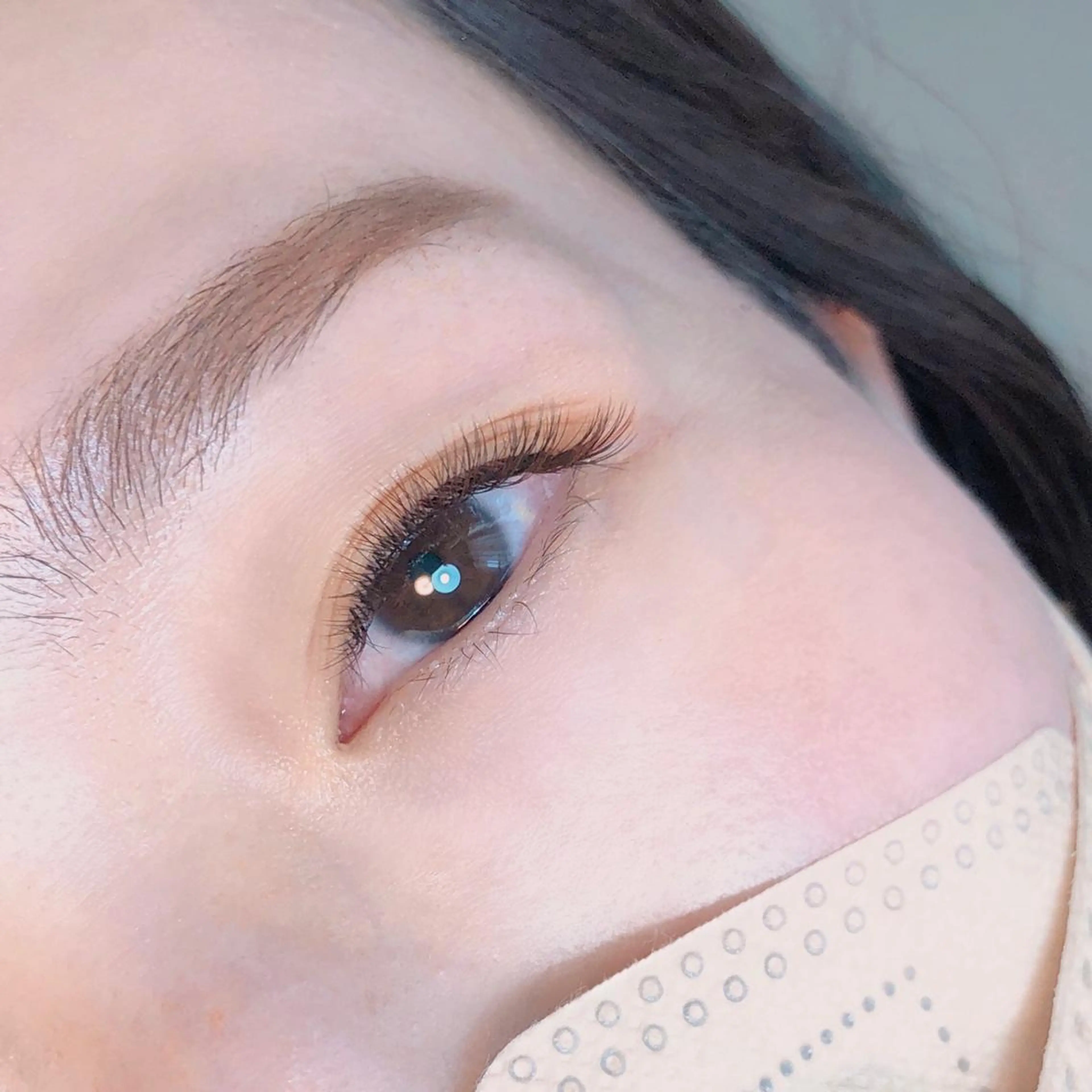 マツエク・マツパ カラーマツエク マツエク eyelash hibiのマツエク・マツパデザイン