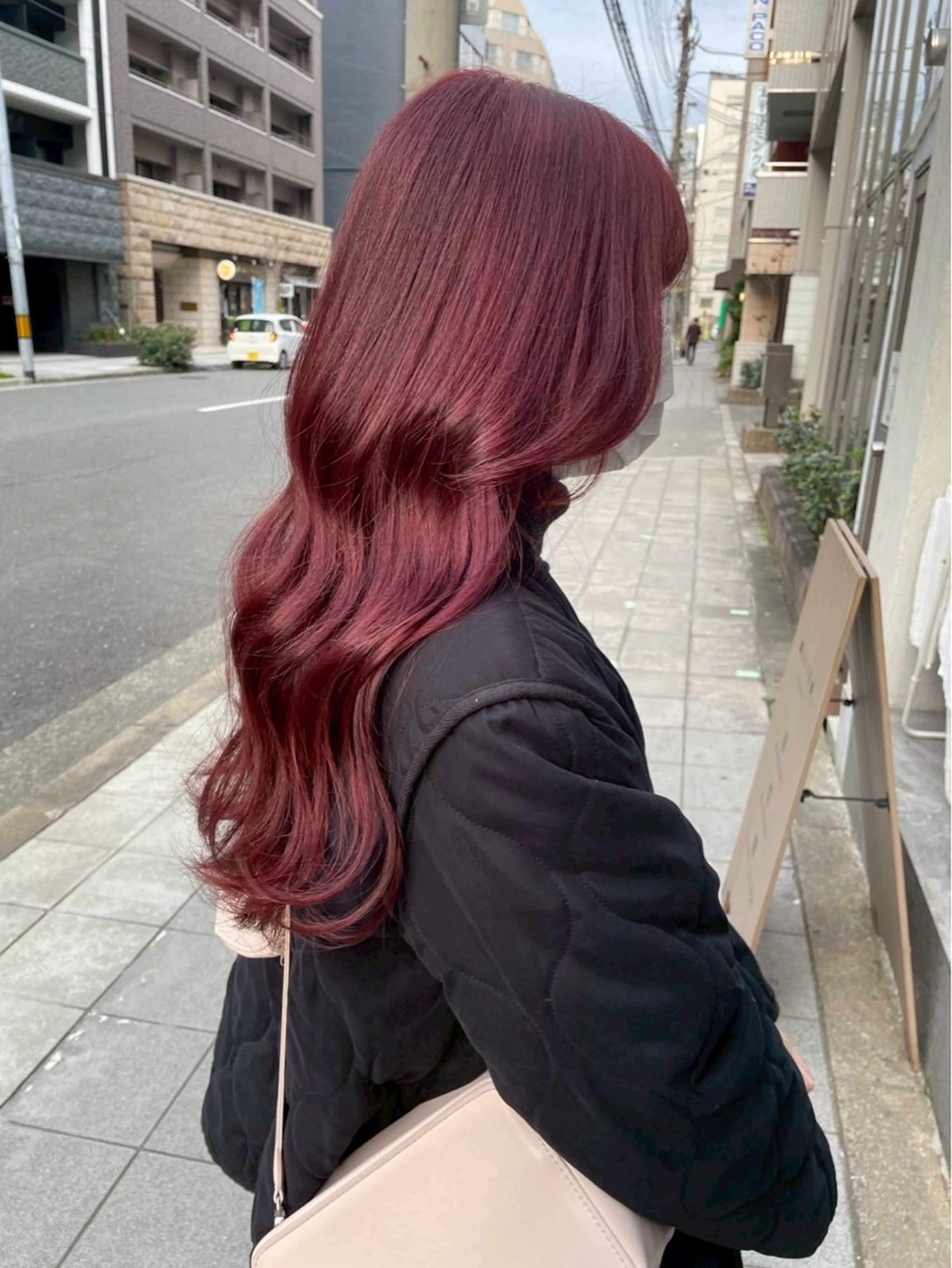 ロング MAHO/透明感カラ ー/髪質改善🍒のヘアスタイル