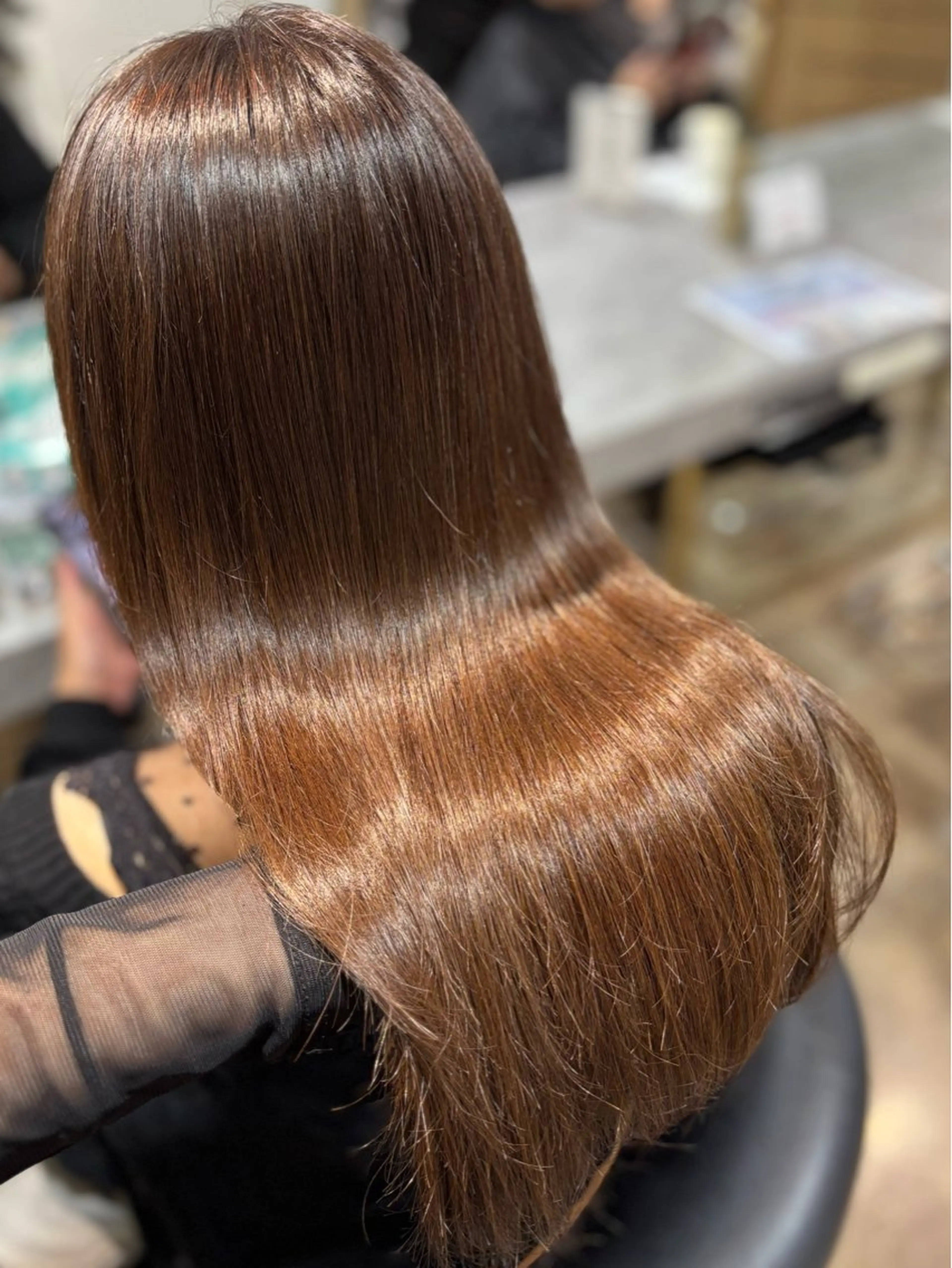 ロング ヘアカラー 札幌美容室♡西塔 瑠音🎀のヘアスタイル