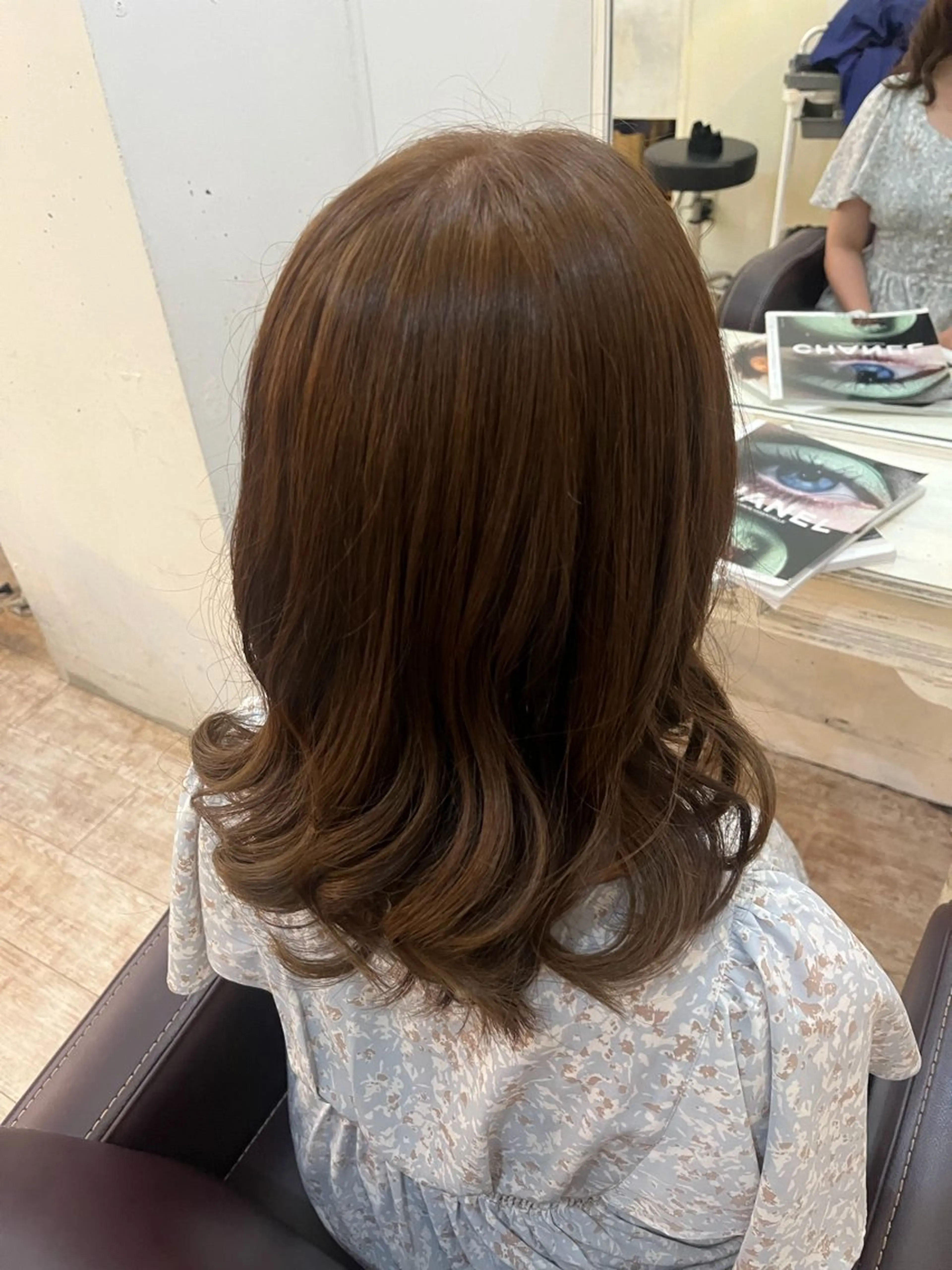 セミロング メンズカット 募集中✨まゆのヘアスタイル