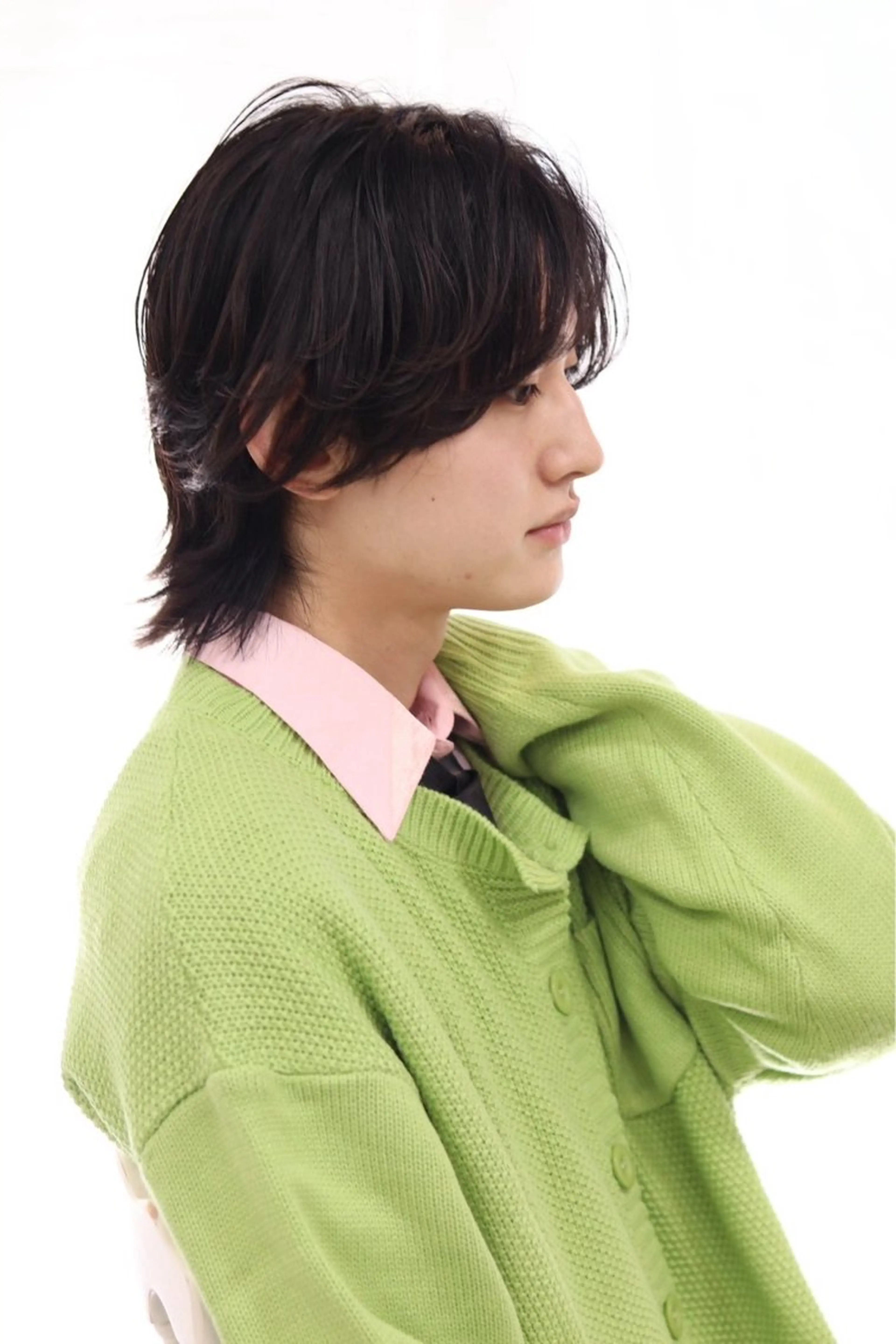 メンズ 渡邉 優星のヘアスタイル