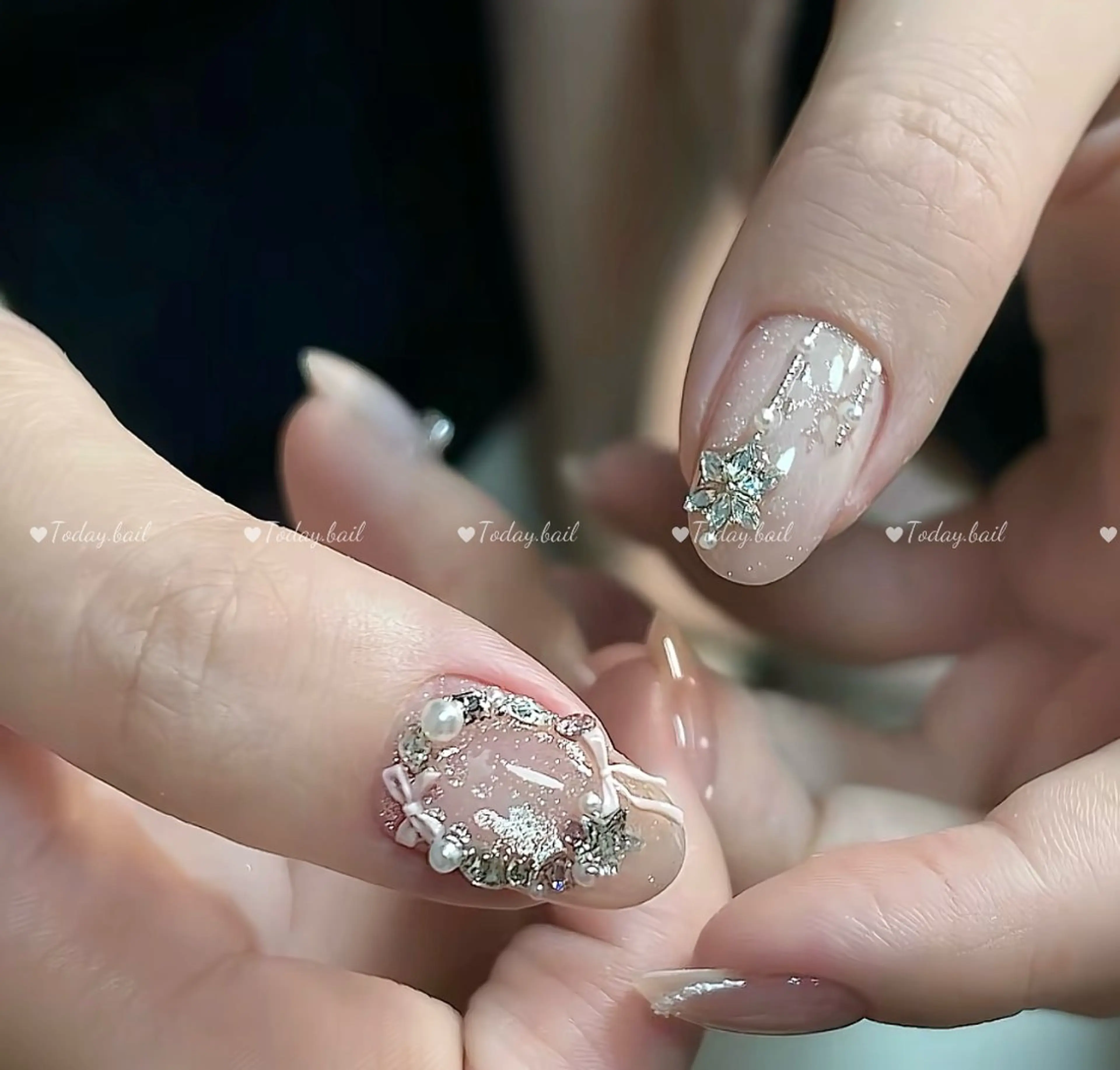 ネイル ハンドネイル 🎀Today nail💅のネイルデザイン