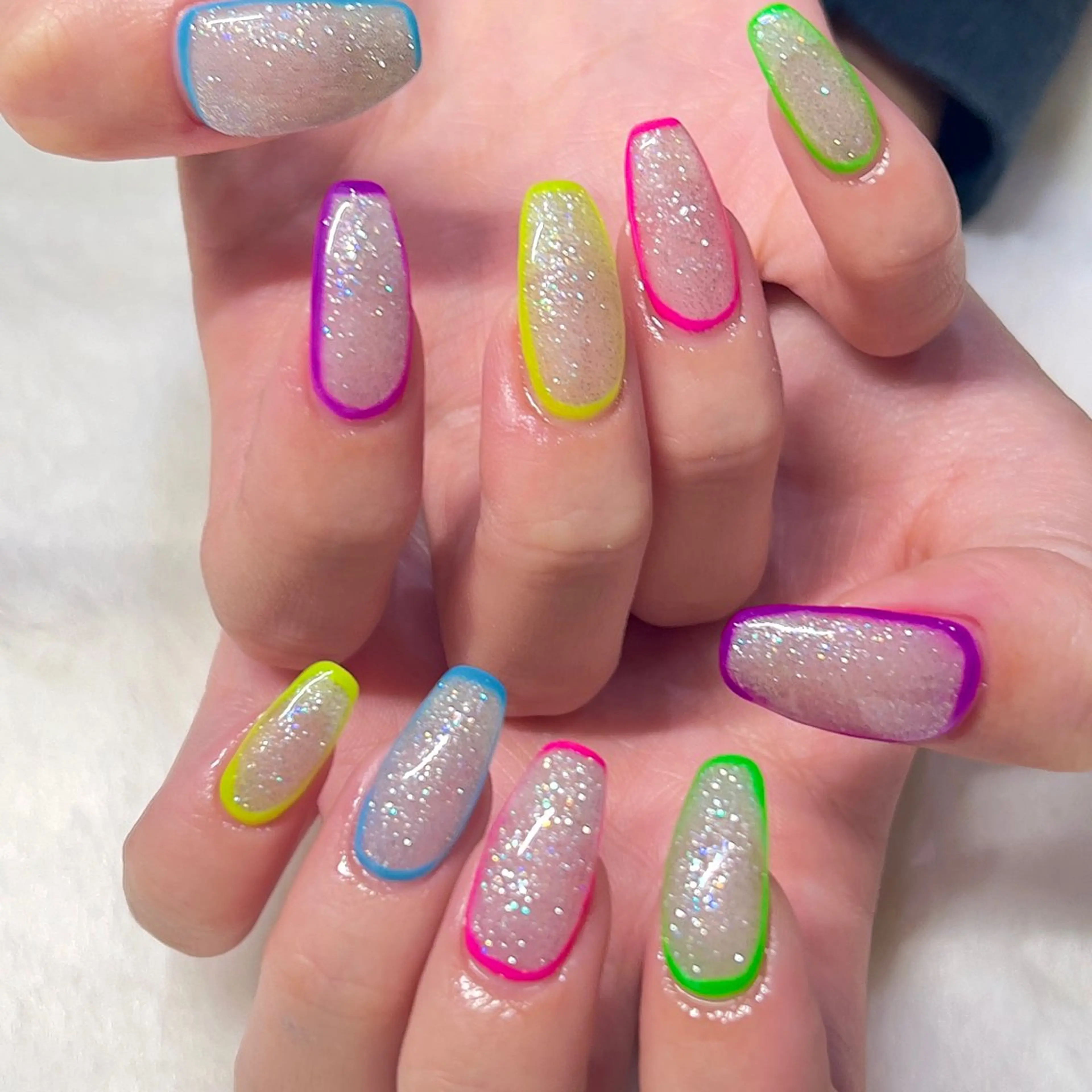 ネイル ハンドネイル ネイリストYuri シェルウェリナ船橋のネイルデザイン