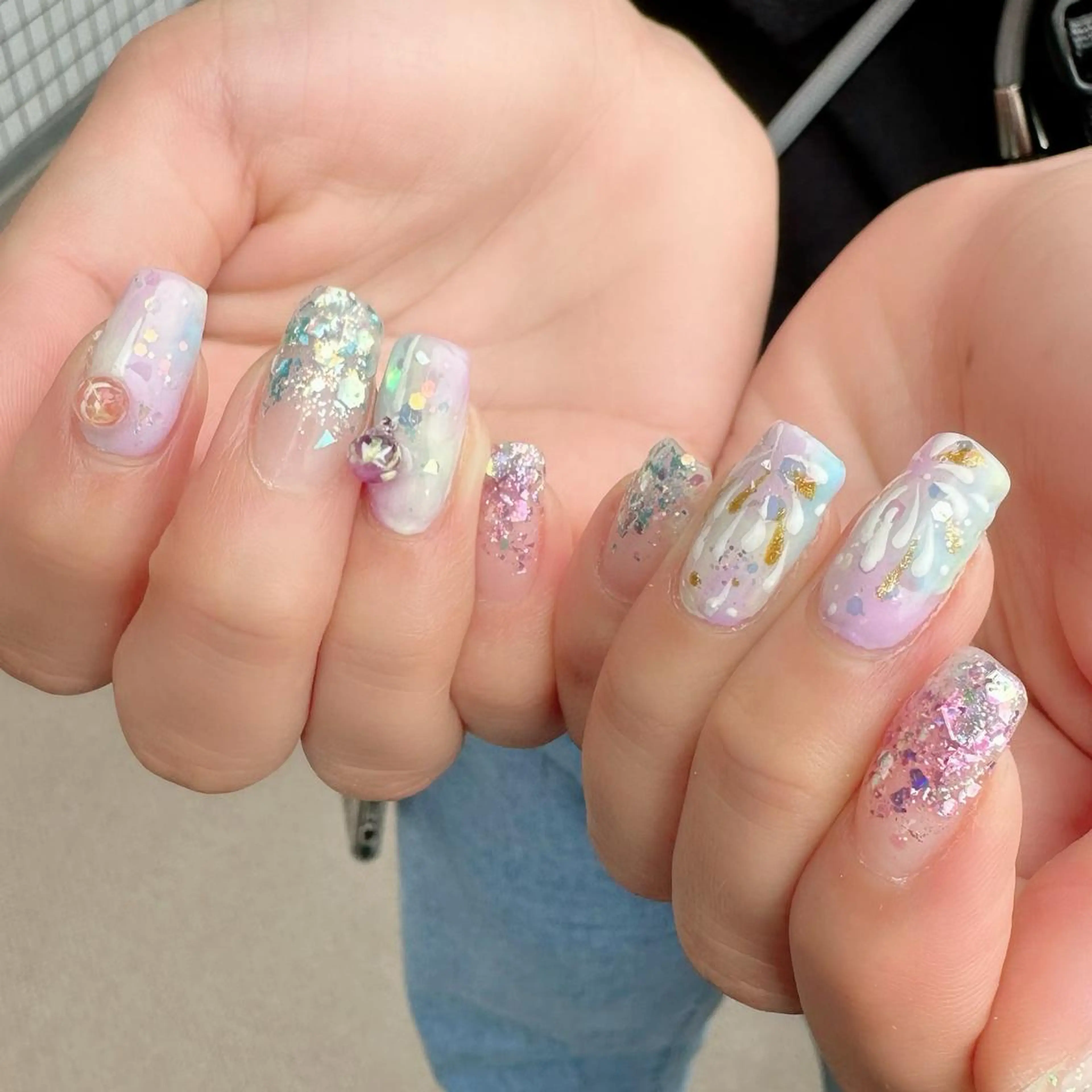 ネイル 新山 聖のネイルデザイン