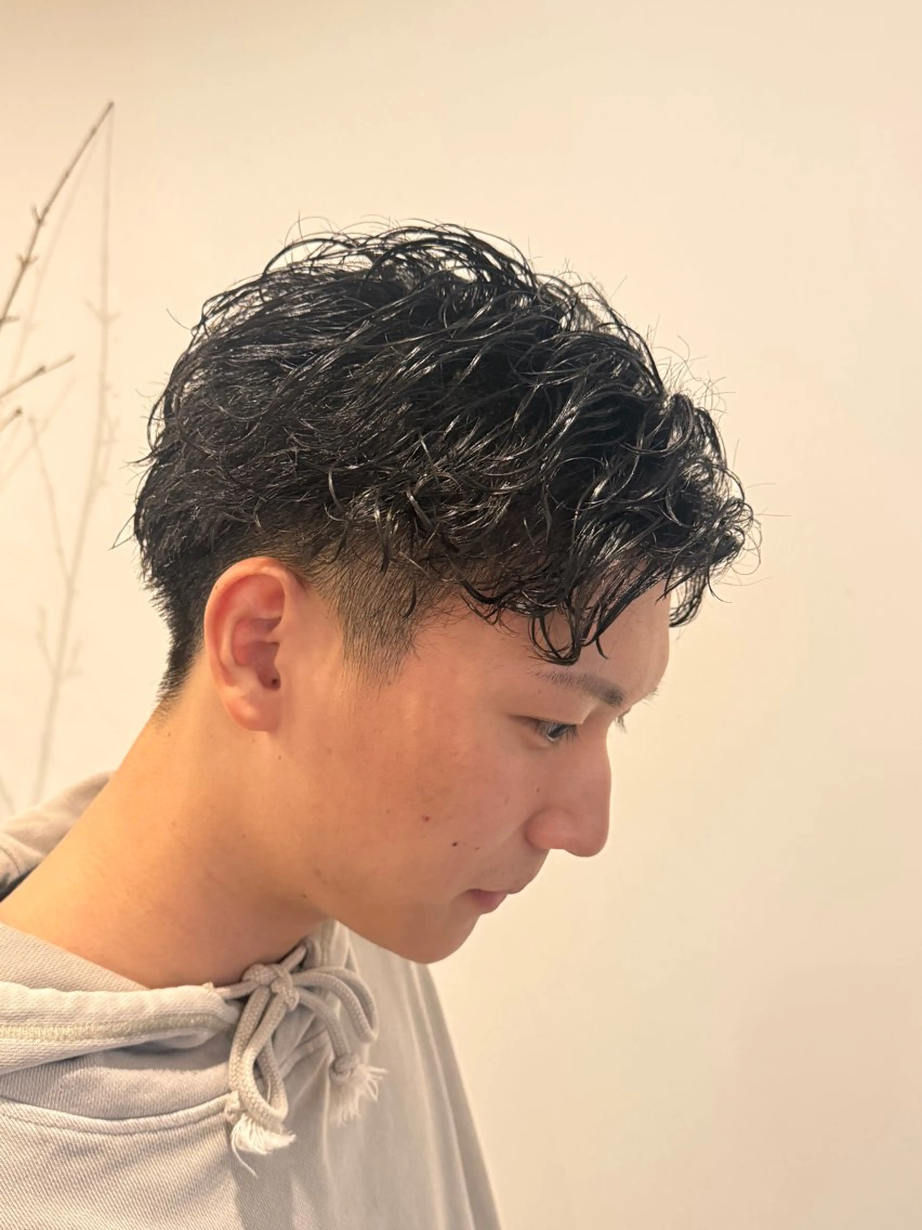 メンズ NANAMI/海外風 レイヤー/ボブの眉毛・アイブロウイメージ