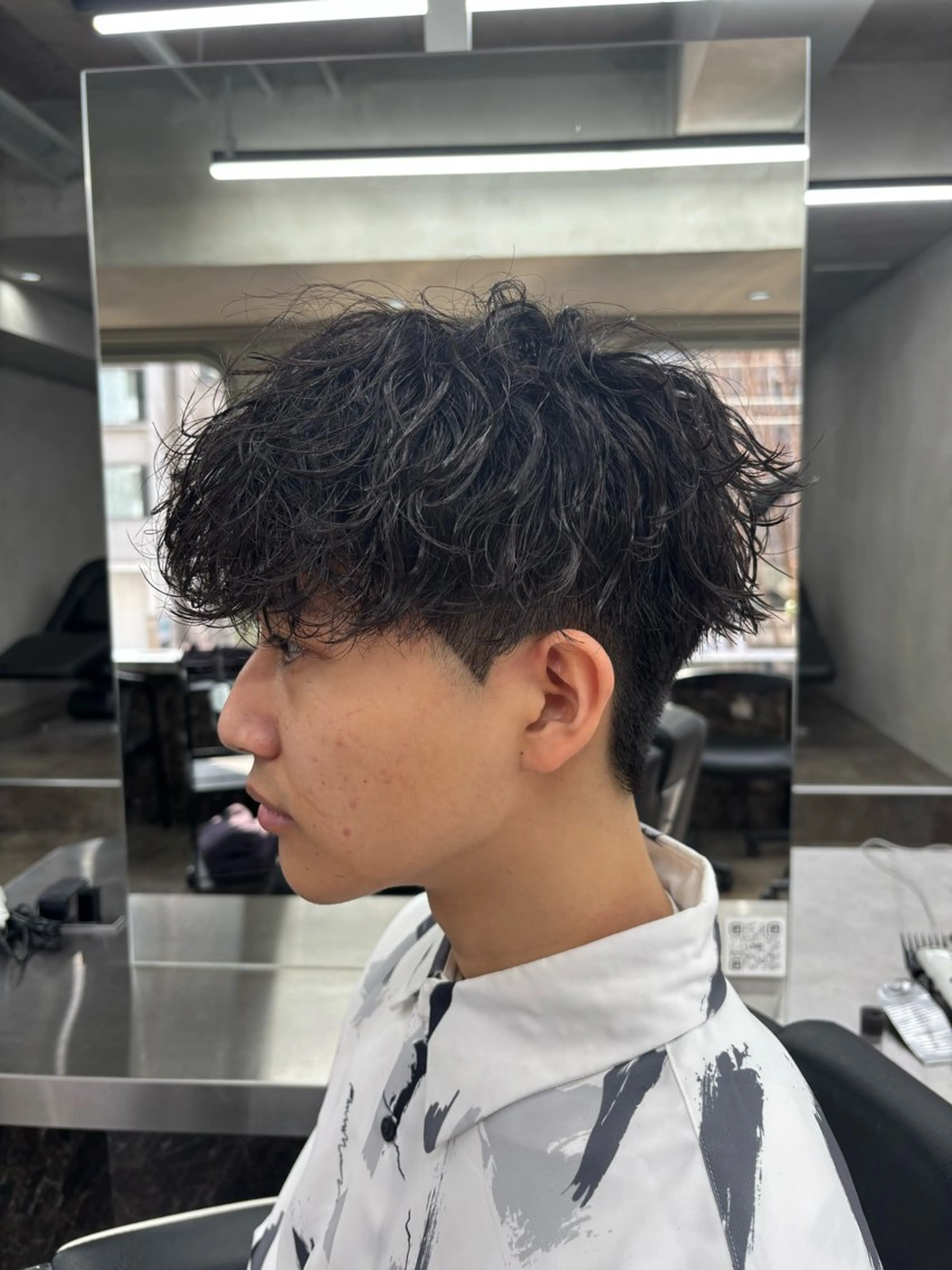 パーマ メンズ パーマ 渋谷/メンズ特化/ ショーゴのヘアスタイル