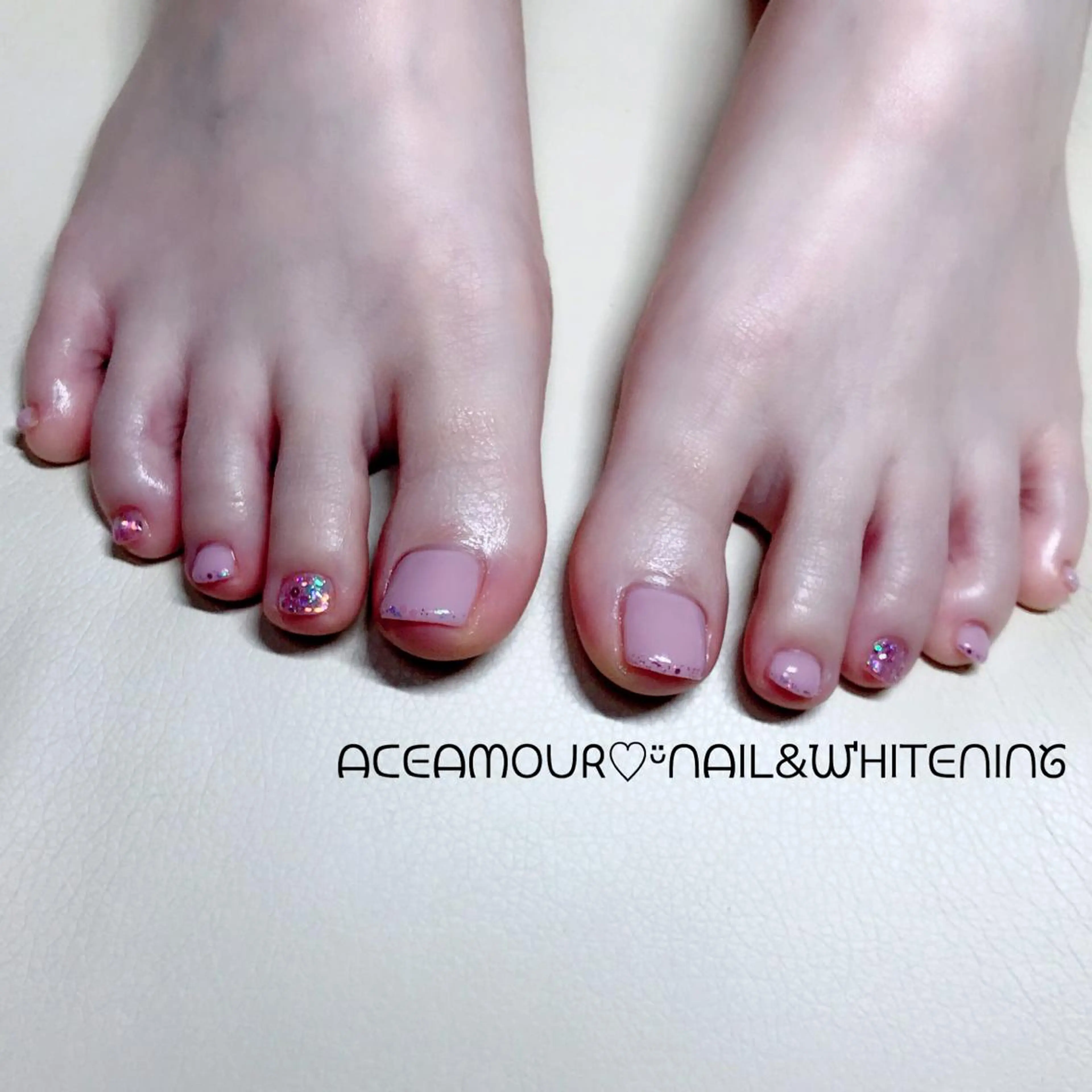 ネイル ネイル/耳つぼ /新ホワイトニングのネイルデザイン