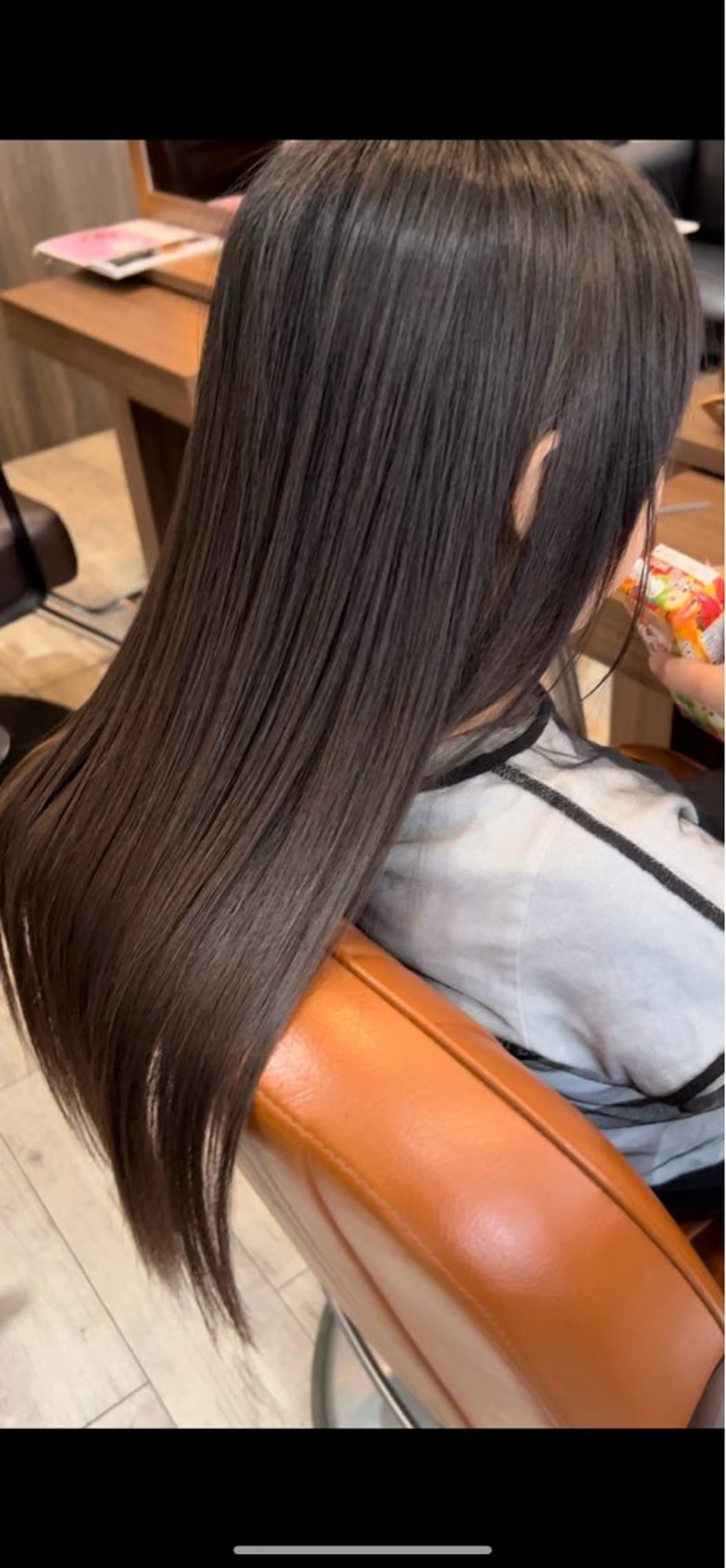 ロング 髪質改善 縮毛矯正 IVERA二刀流⚔️ 横野圭⚔️のヘアスタイル