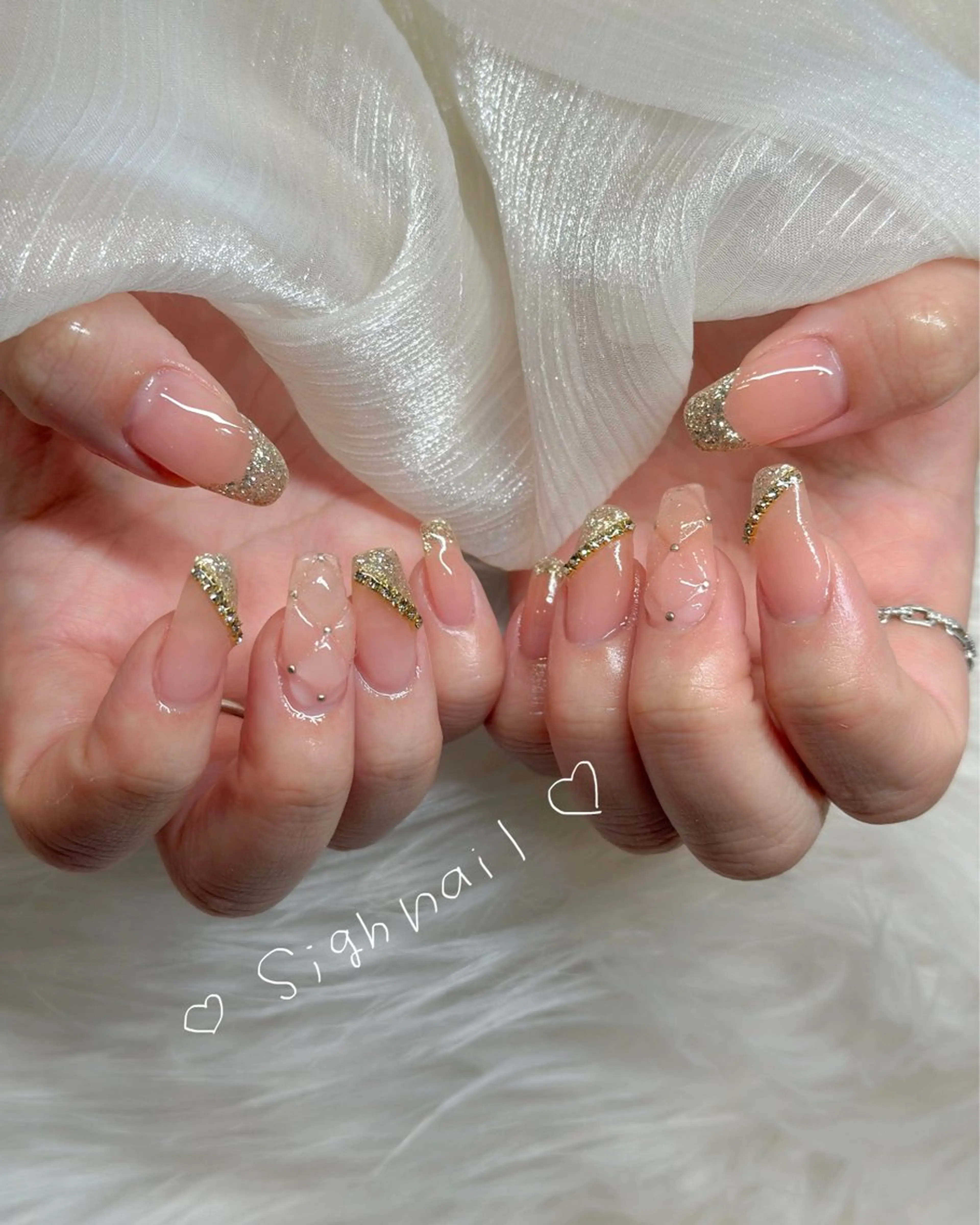 ネイル sigh nail /岐阜羽島駅徒歩5分のネイルデザイン