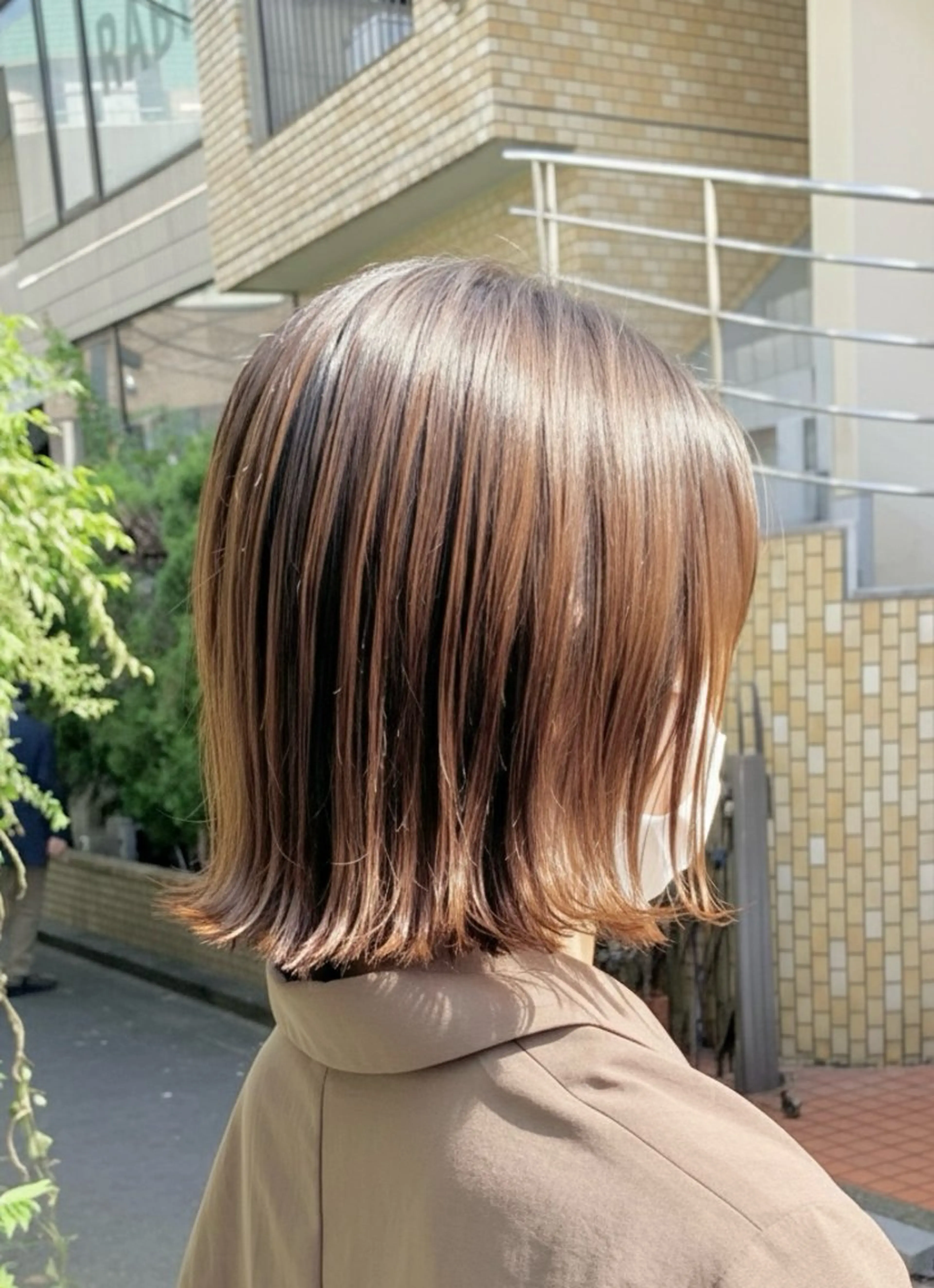 ショート カラー ショートボブ ボブ ショートヘア カット ヘアカラー トリートメント ショート/ボブ /髪質改善/内山翔太のヘアスタイル