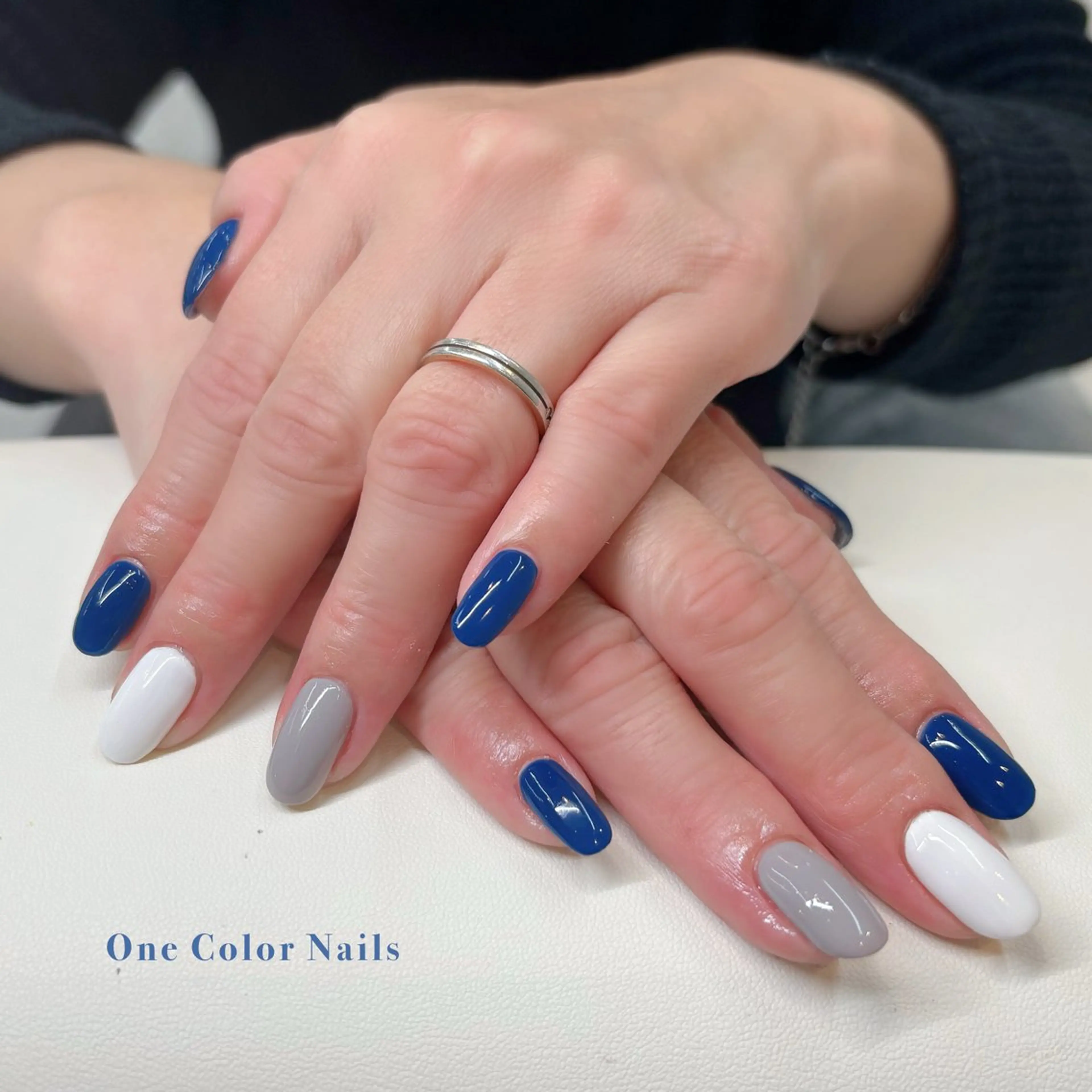 【他店オフ込】handワンカラー/グラデーションの写真