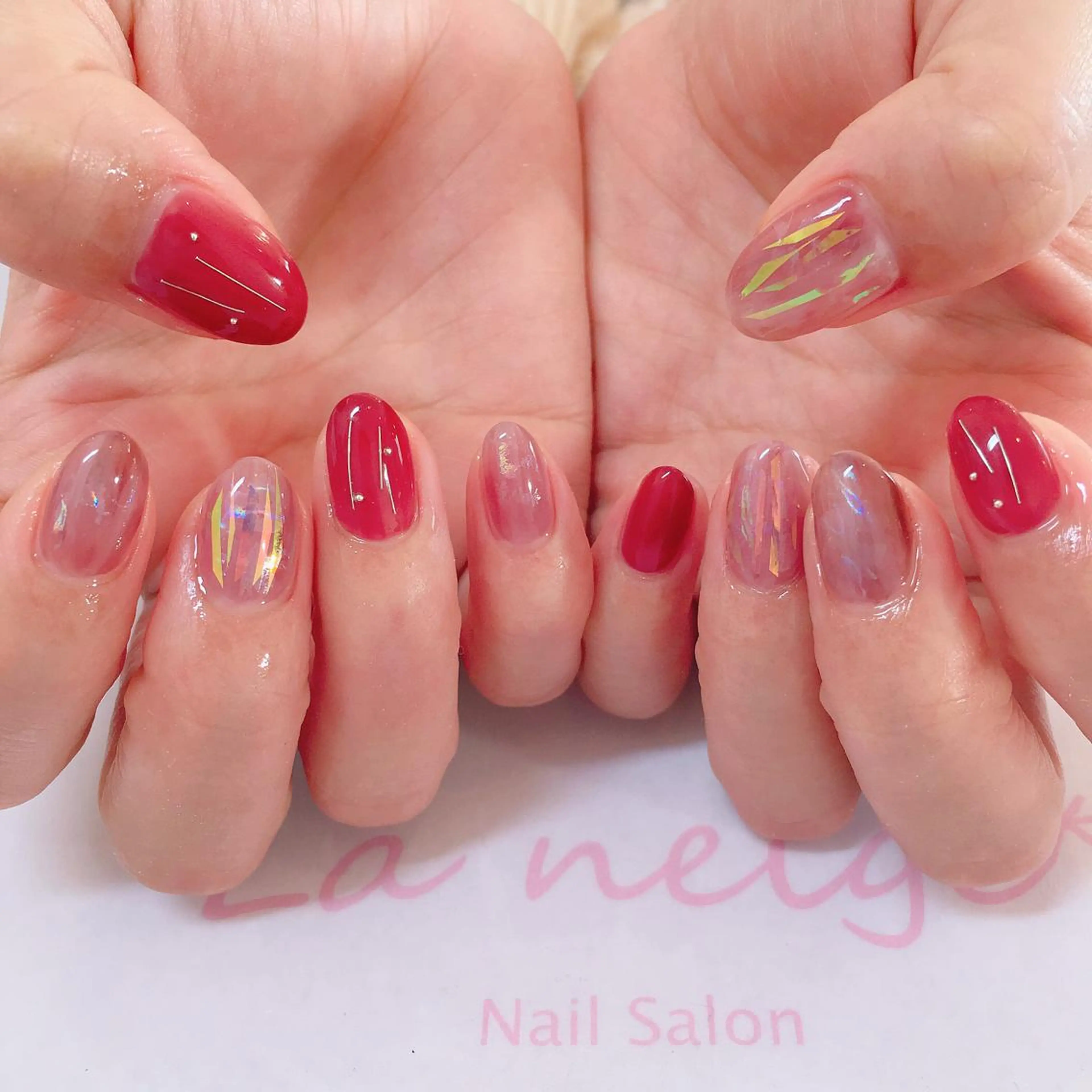 ネイル La neige* yuki 🐩🌙のネイルデザイン