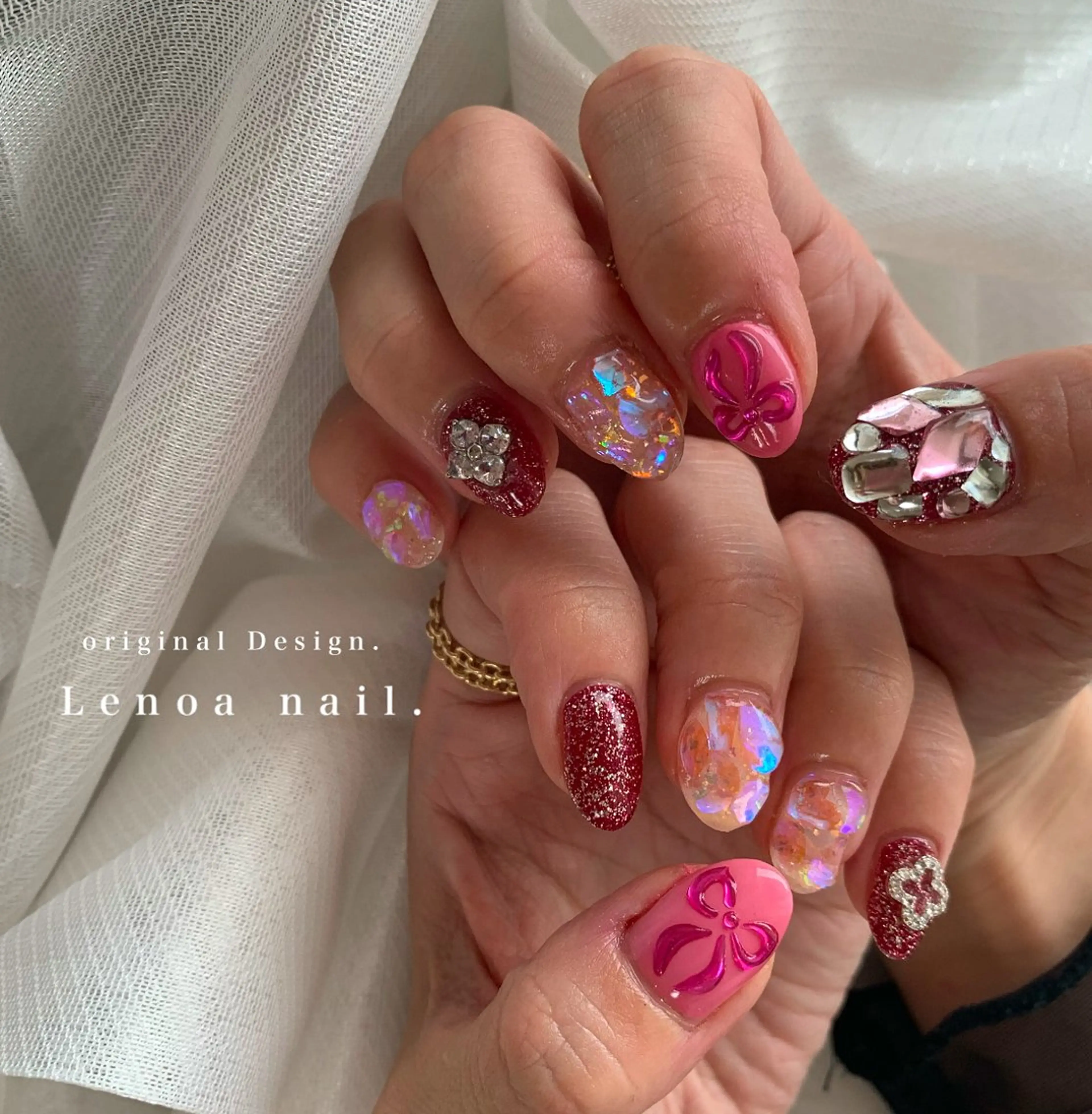 ネイル nailsalon Lenoaのネイルデザイン