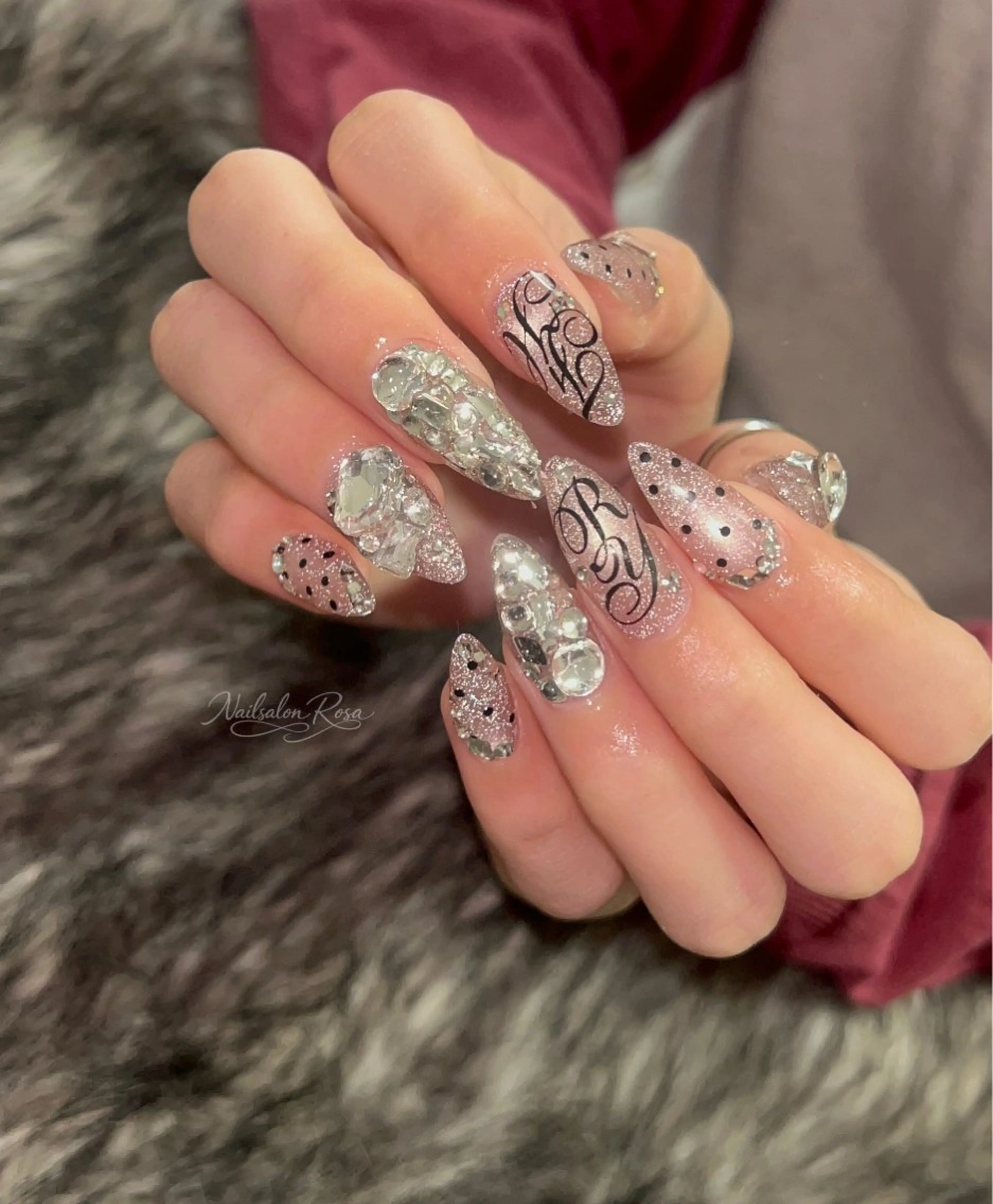 ネイル nail salon ROSA  Aのネイルデザイン