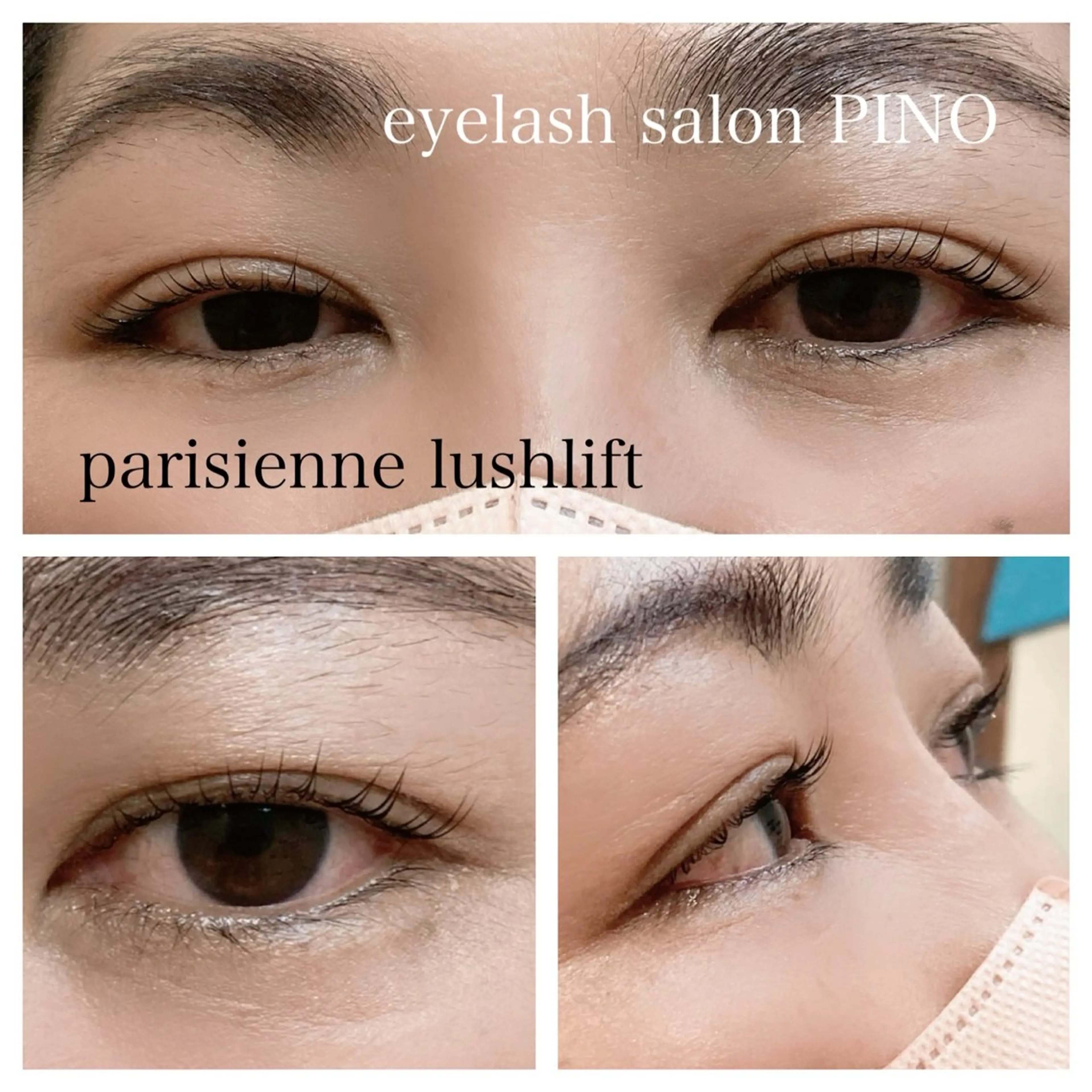 マツエク・マツパ マツパ eyelash salon PINOのマツエク・マツパデザイン