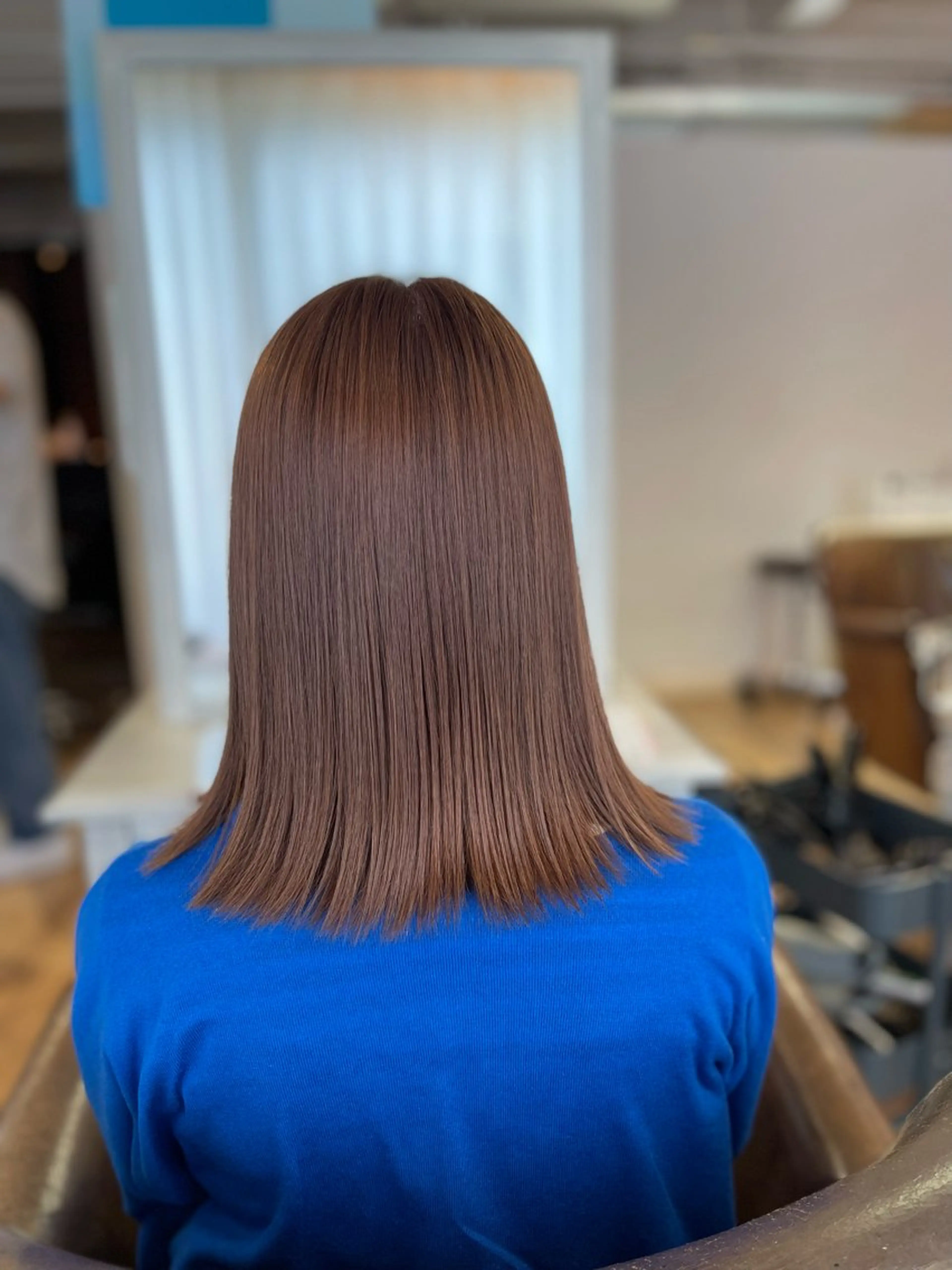 ミディアム カラー メンズ特化 ⚡️ひりゅう⚡️のヘアスタイル