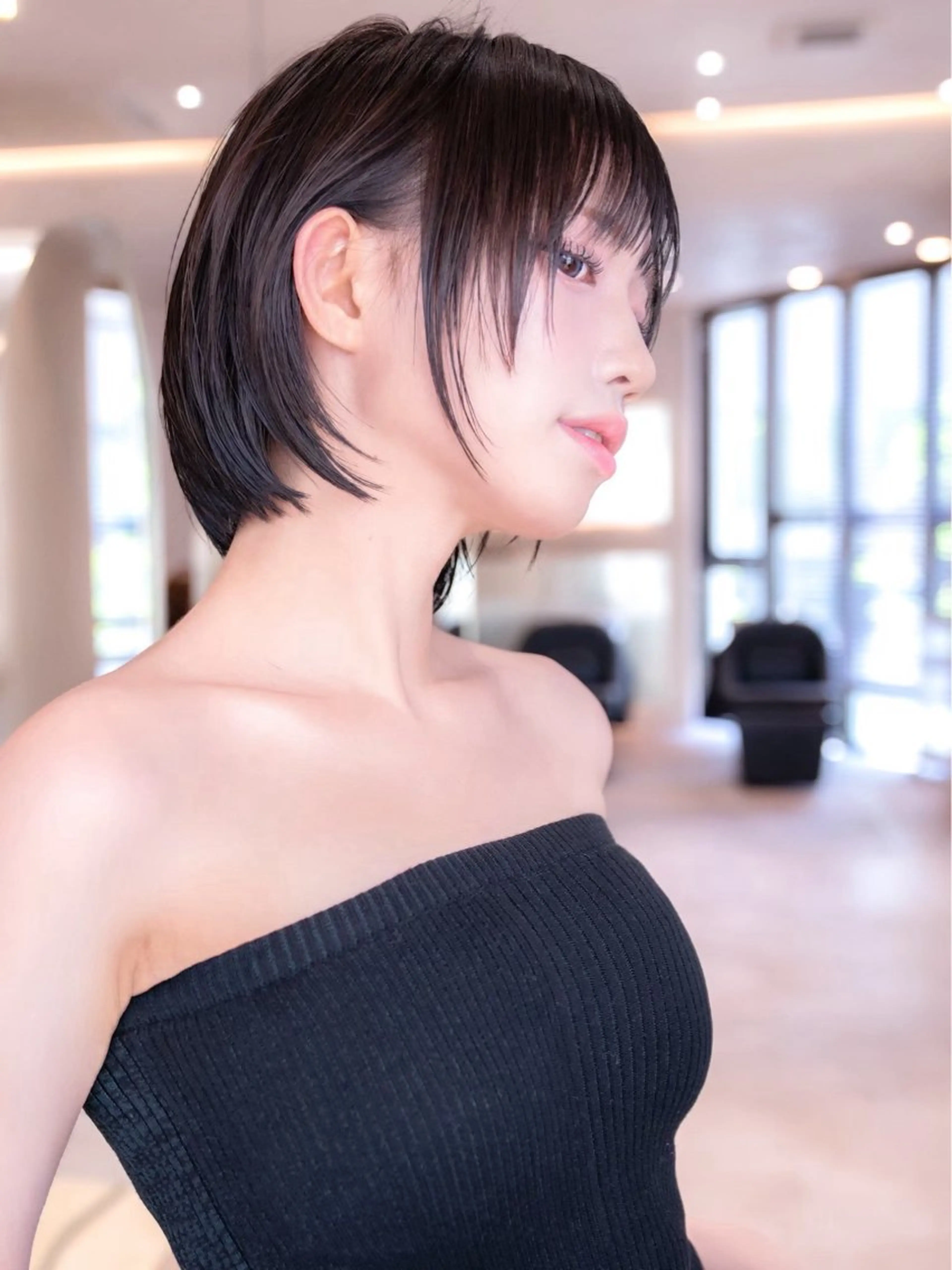 ミディアム 髪質改善 AUSTIN 門前仲町所属・明戸 大和のヘアスタイル