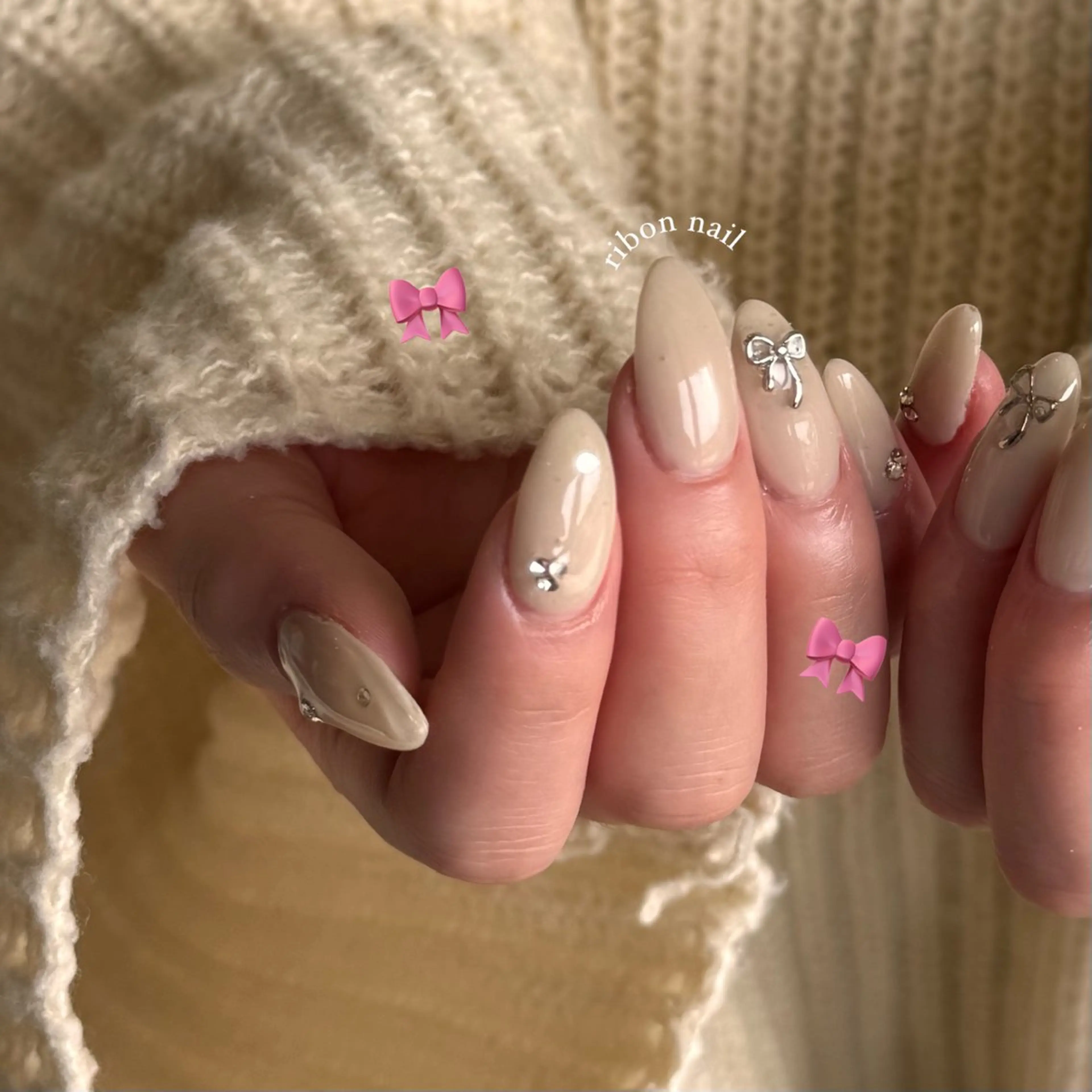 ミディアム nailsalon YOLOのネイルデザイン