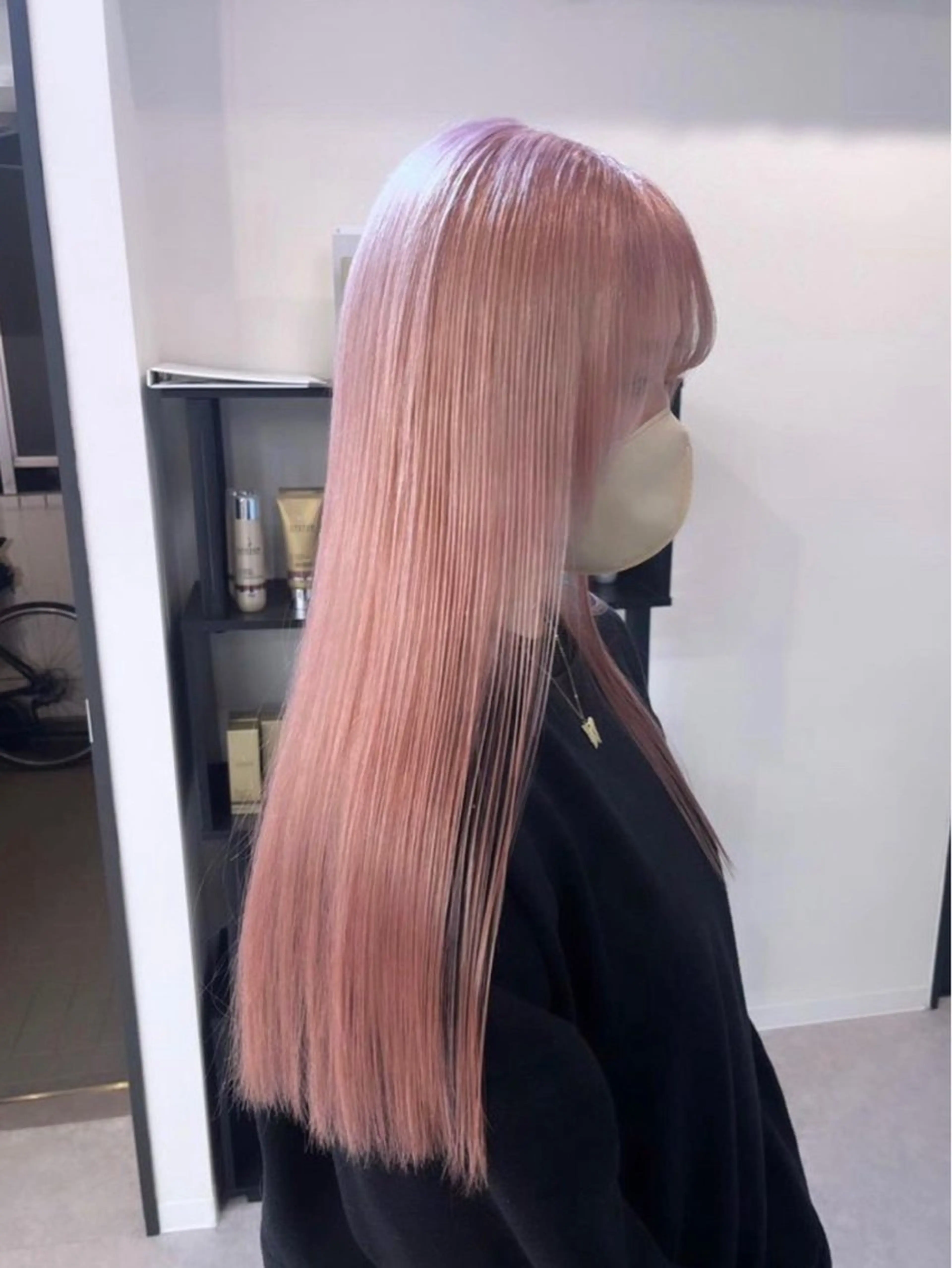 ロング カラー shuse /艶カラー  栄のヘアスタイル