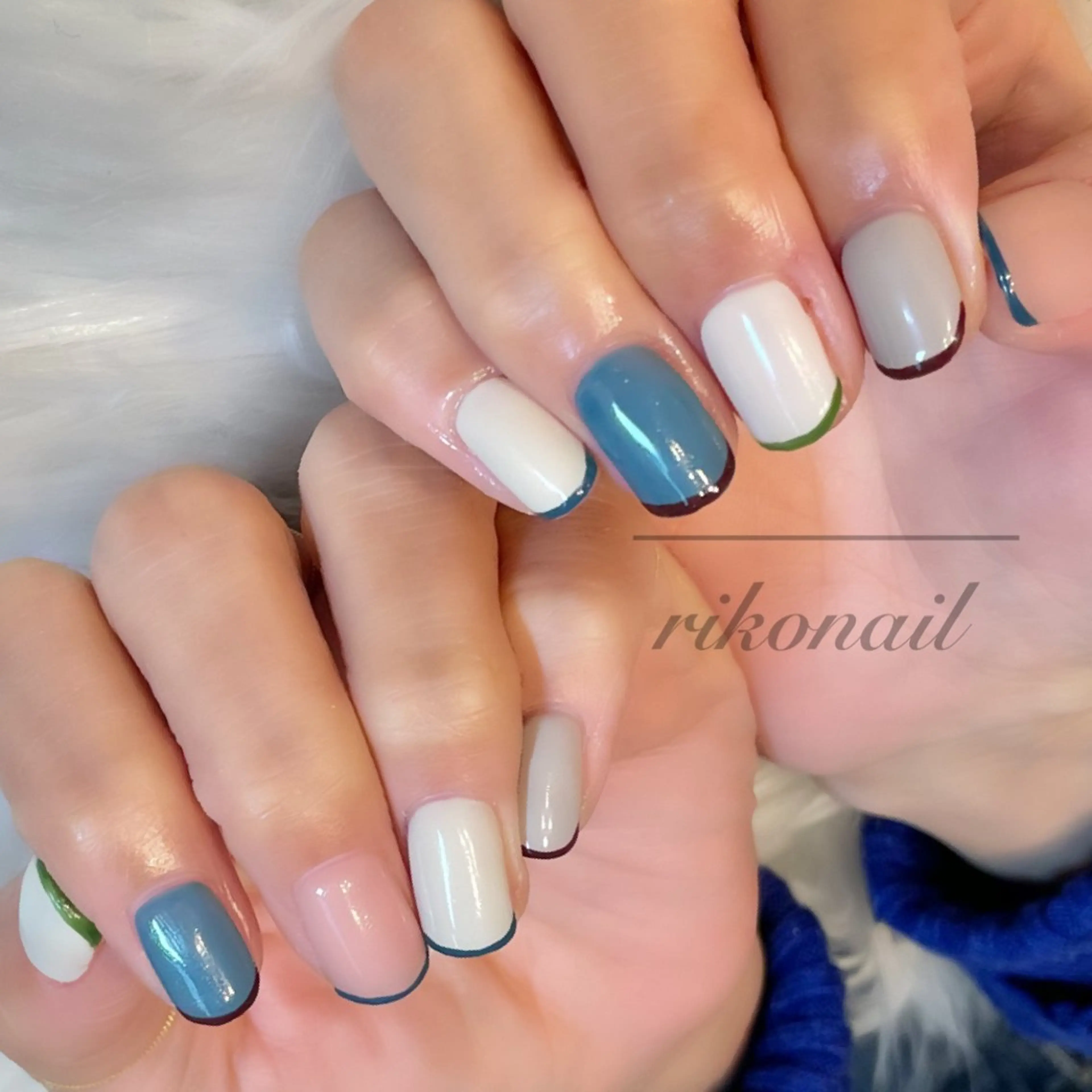 ネイル ハンドネイル riko nailのネイルデザイン