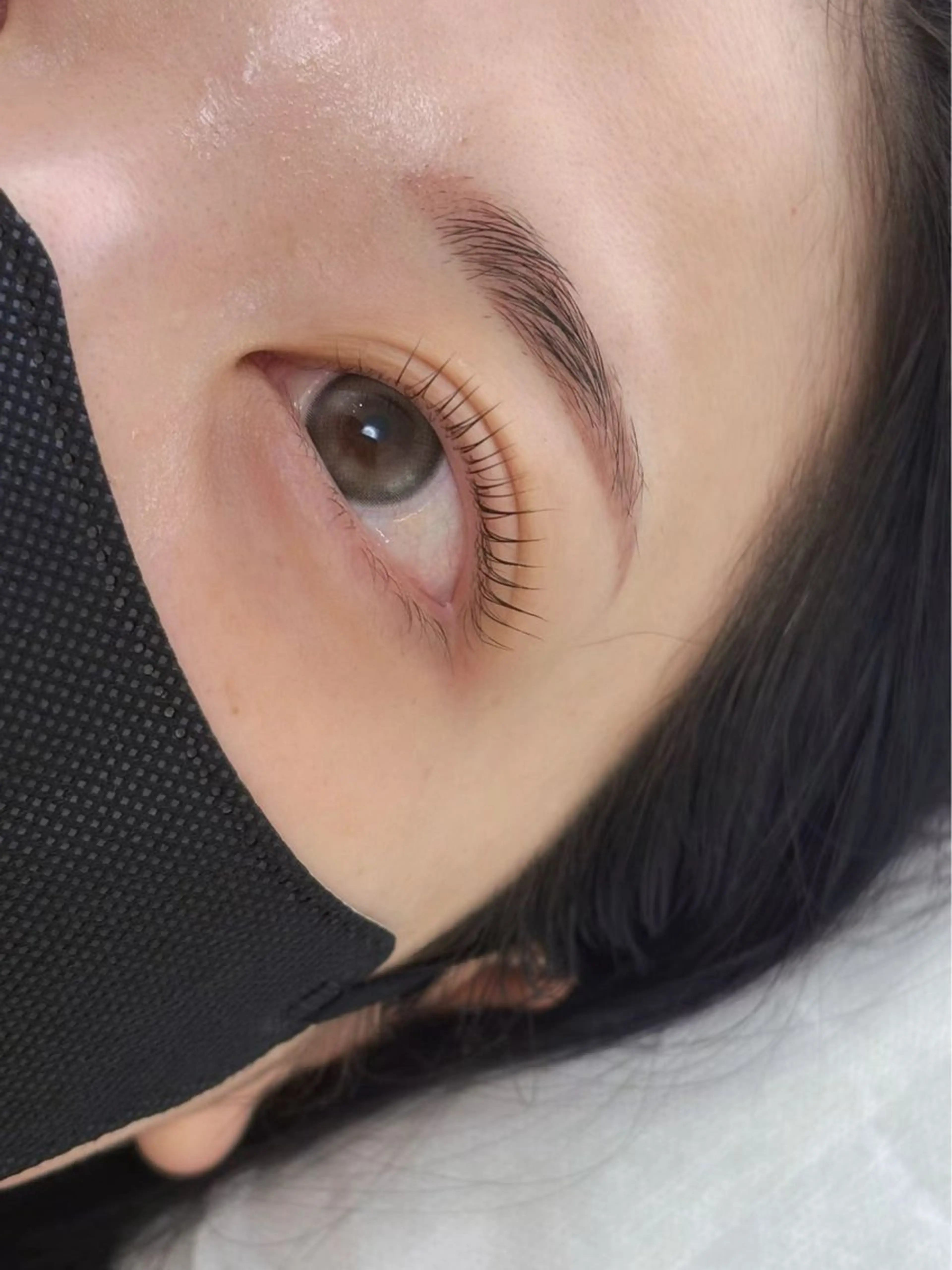 マツエク・マツパ まつげパーマ ユミナガ ジンのマツエク・マツパデザイン