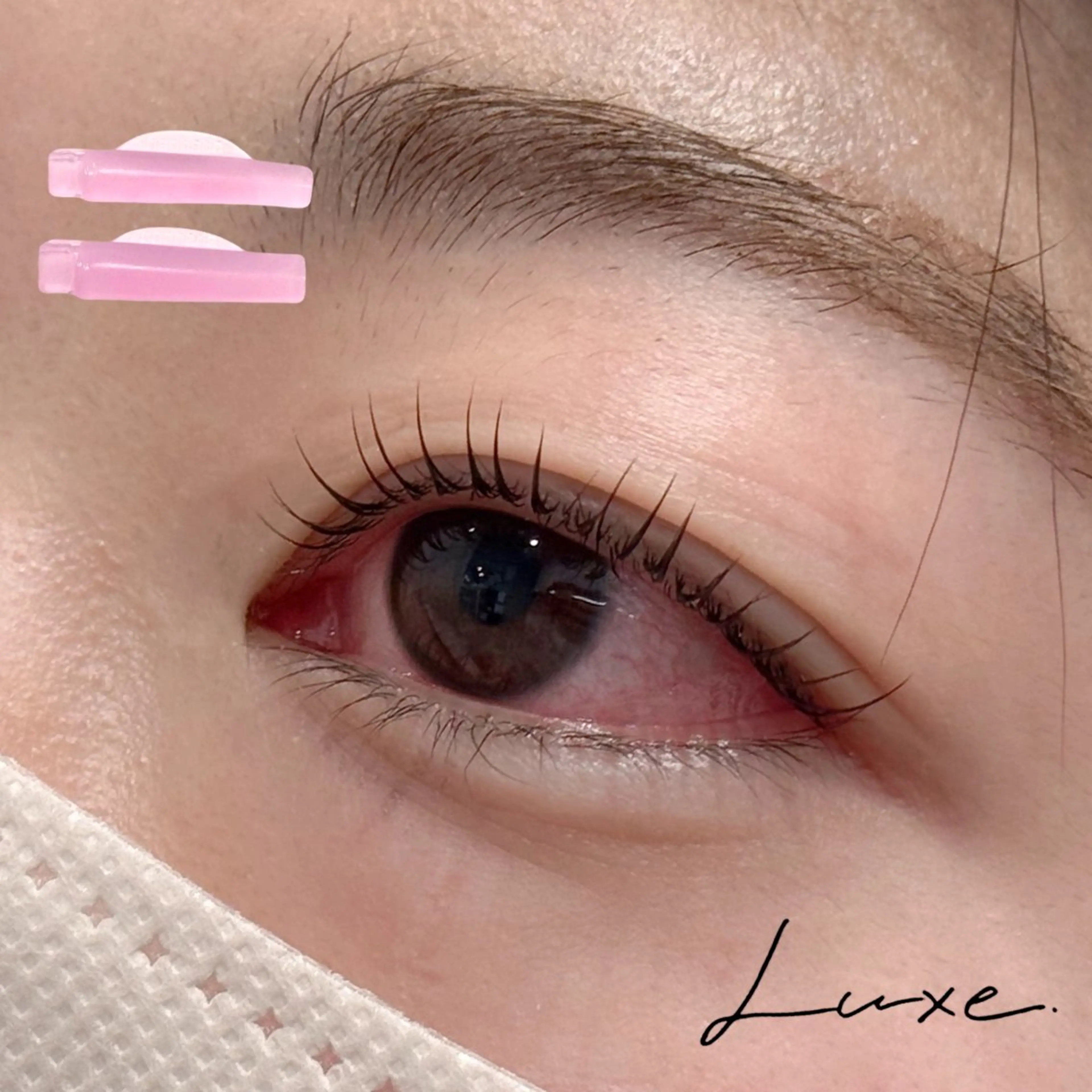 マツエク・マツパ LUXE 田澤のマツエク・マツパデザイン