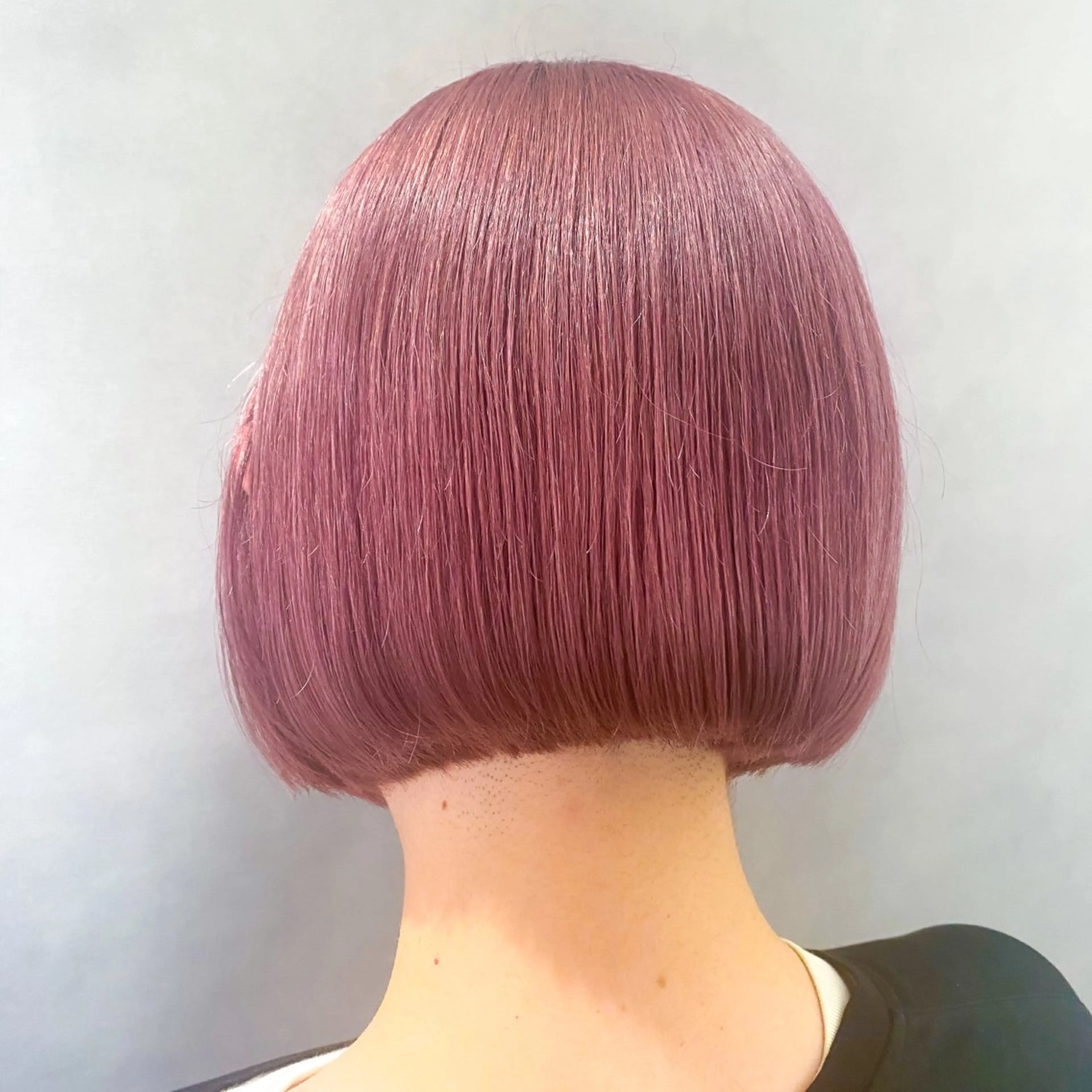 ミディアム ハイトーン/韓国風/ 艶髪/吉祥寺のヘアスタイル