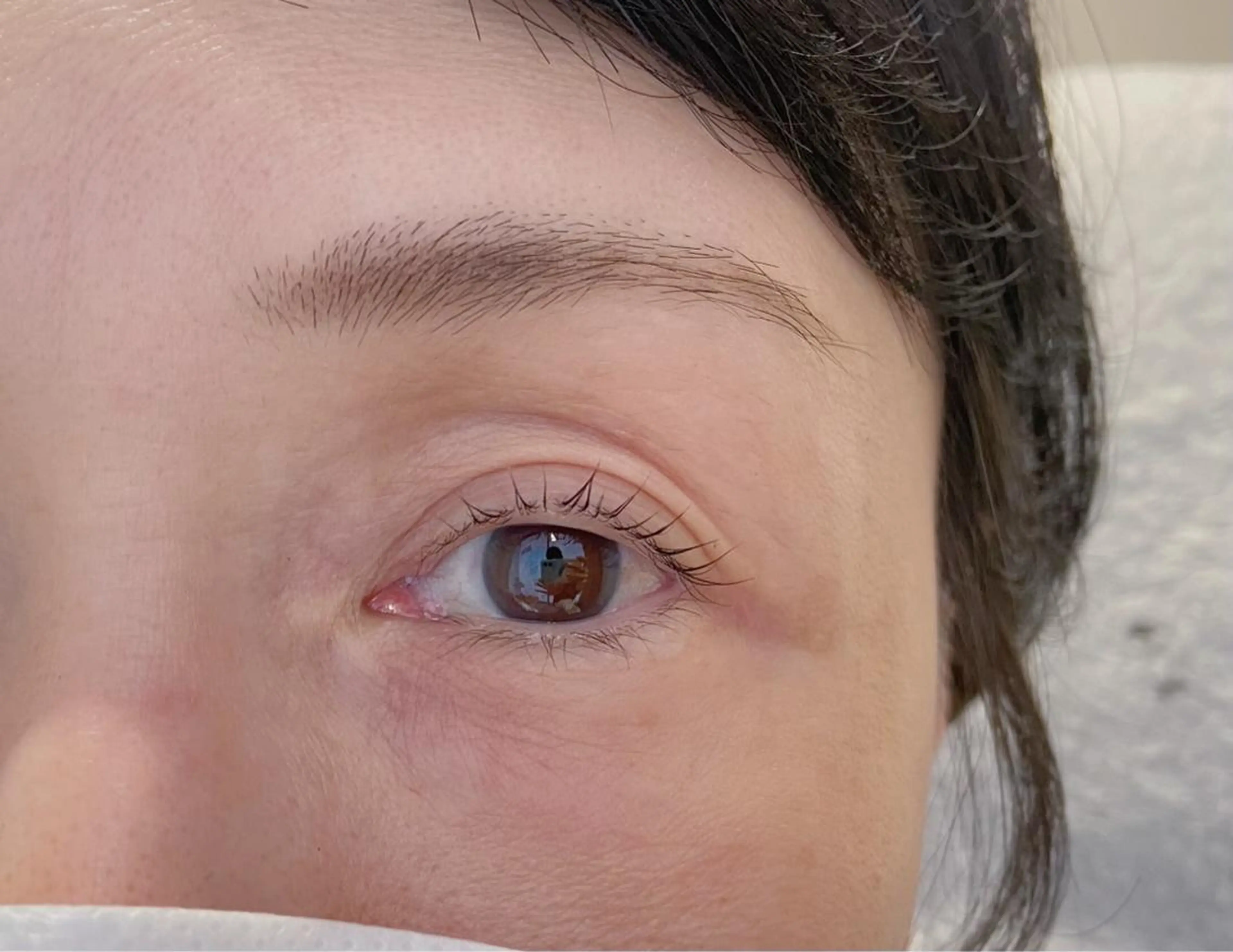 マツエク・マツパ マツパ ARCHE南堀江 松岡仁美のマツエク・マツパデザイン